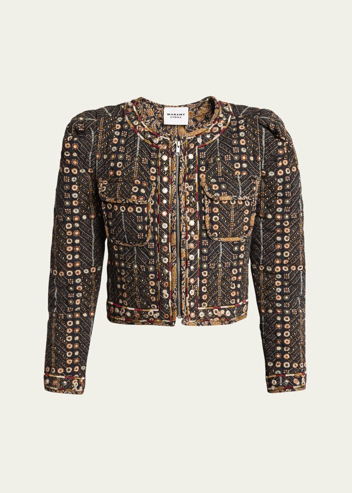 Etoile Isabel Marant Christy Quilted Jacket Image 1 of 5