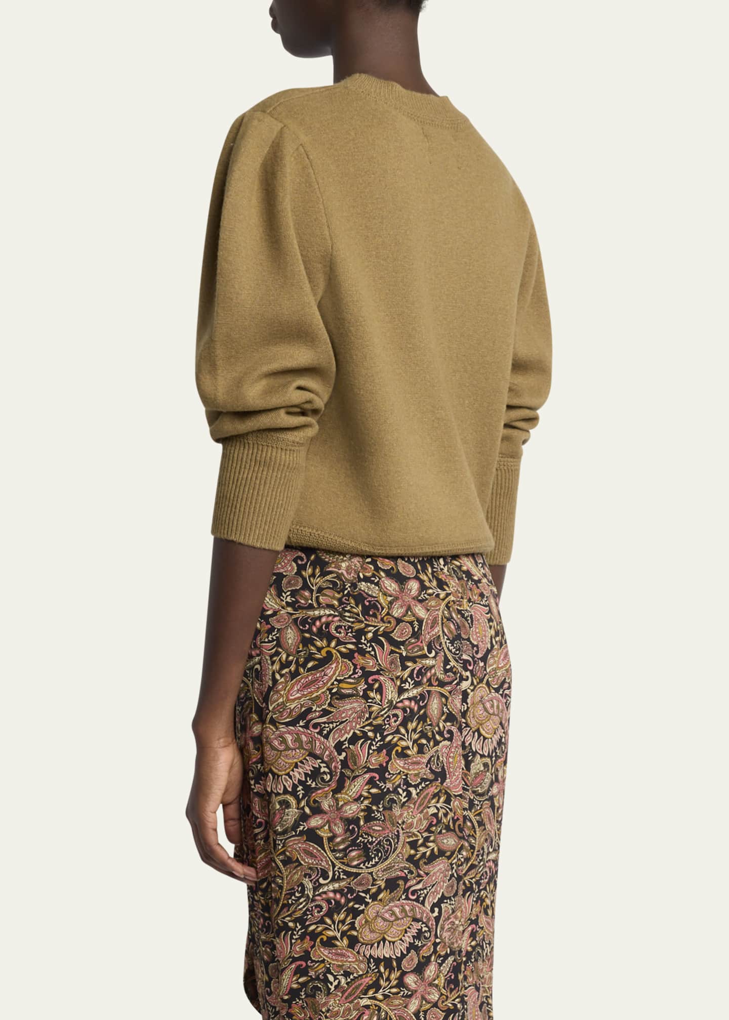 Etoile Isabel Marant Kelaya Logo Sweater Image 3 of 5