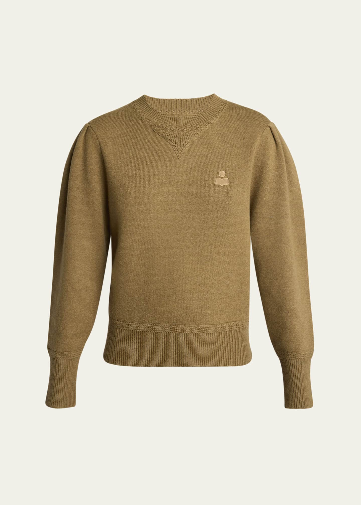 Etoile Isabel Marant Kelaya Logo Sweater Image 1 of 5
