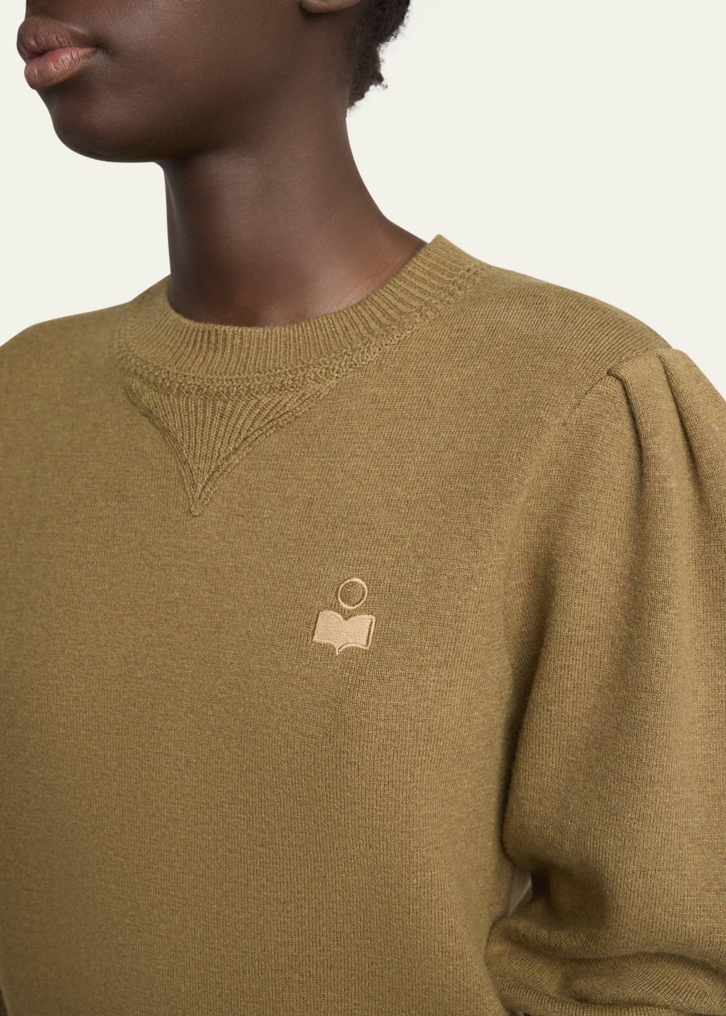 Etoile Isabel Marant Kelaya Logo Sweater Image 5 of 5