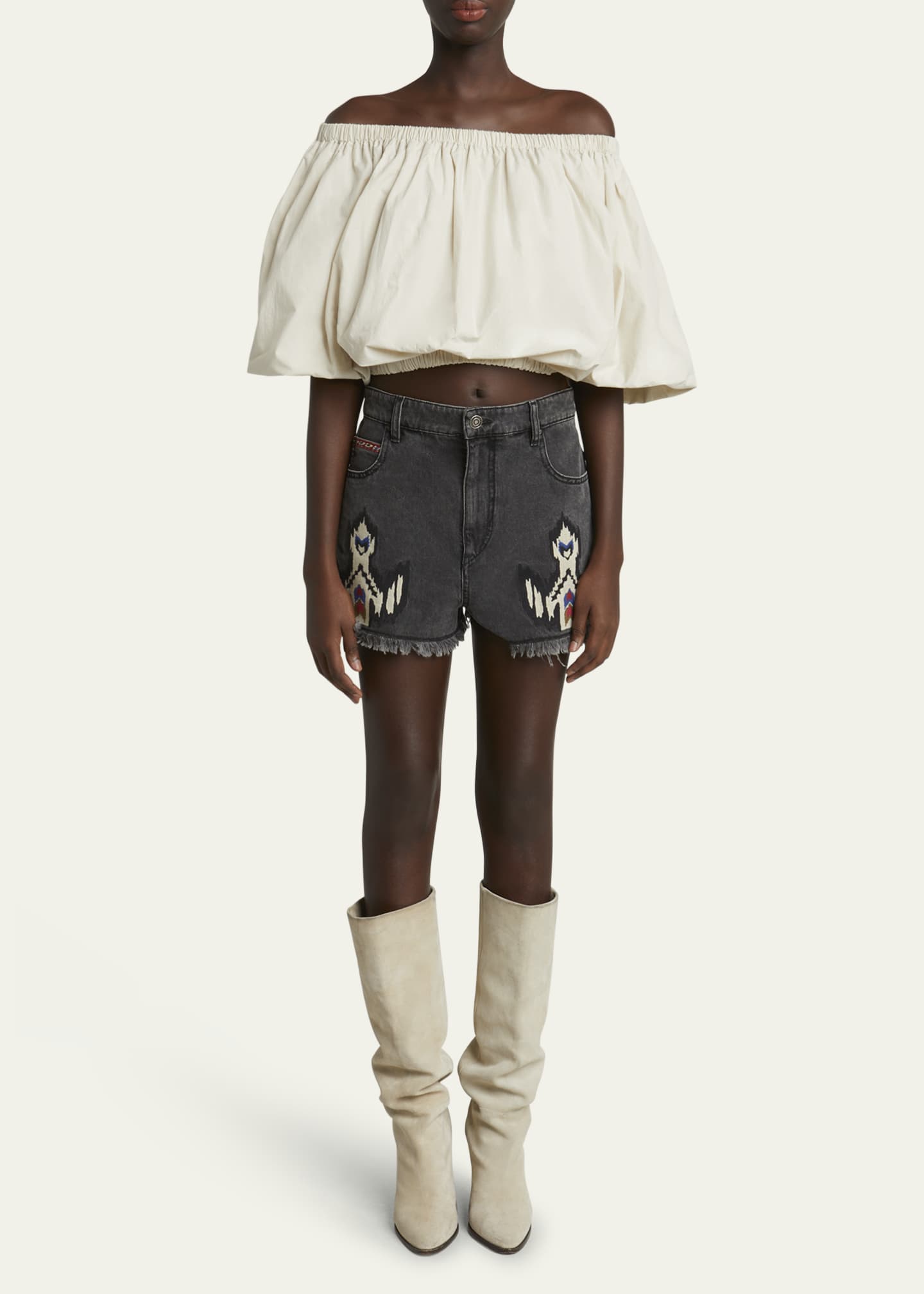 Etoile Isabel Marant Bertille Bubble Top Image 2 of 5