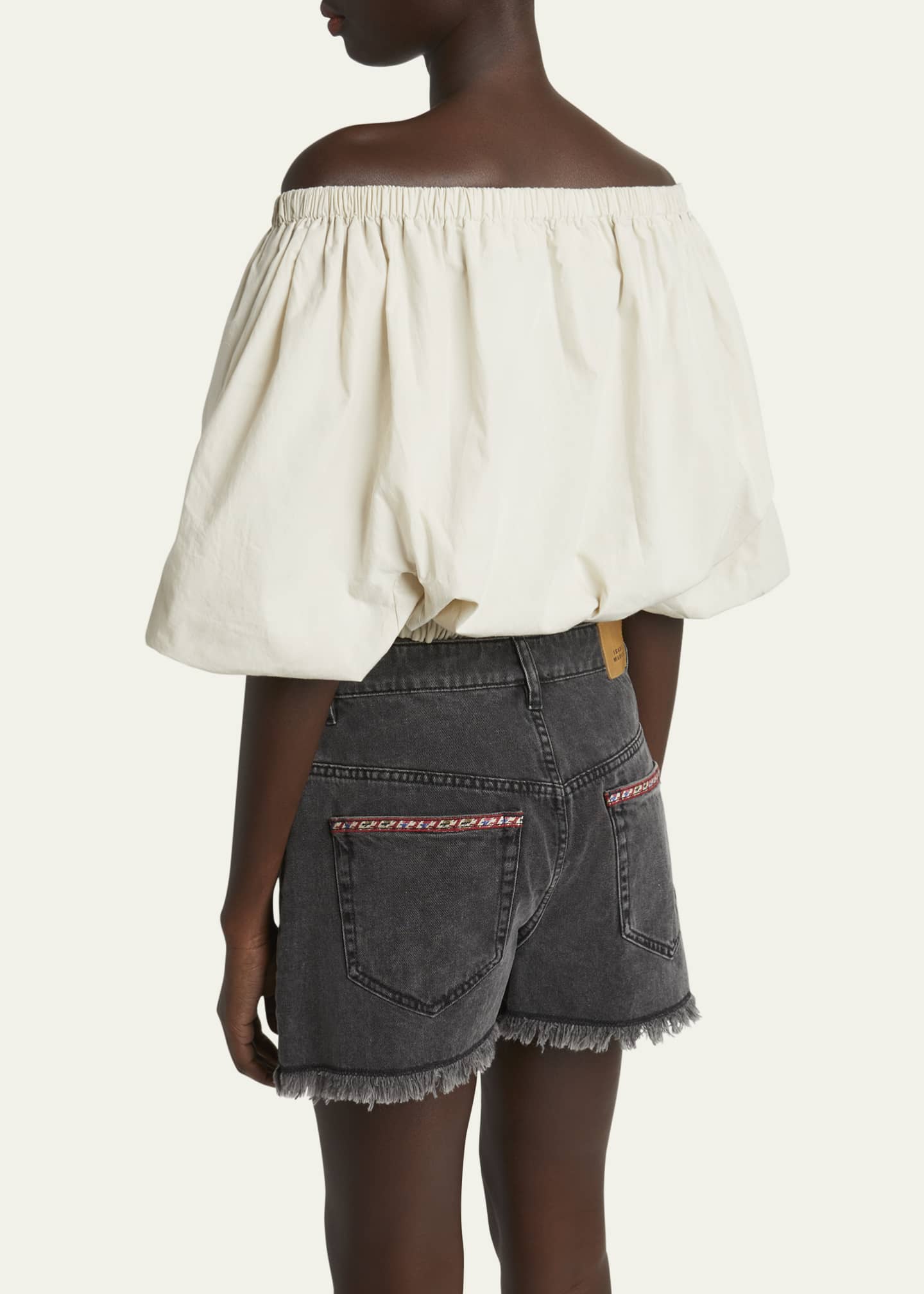 Etoile Isabel Marant Bertille Bubble Top Image 3 of 5