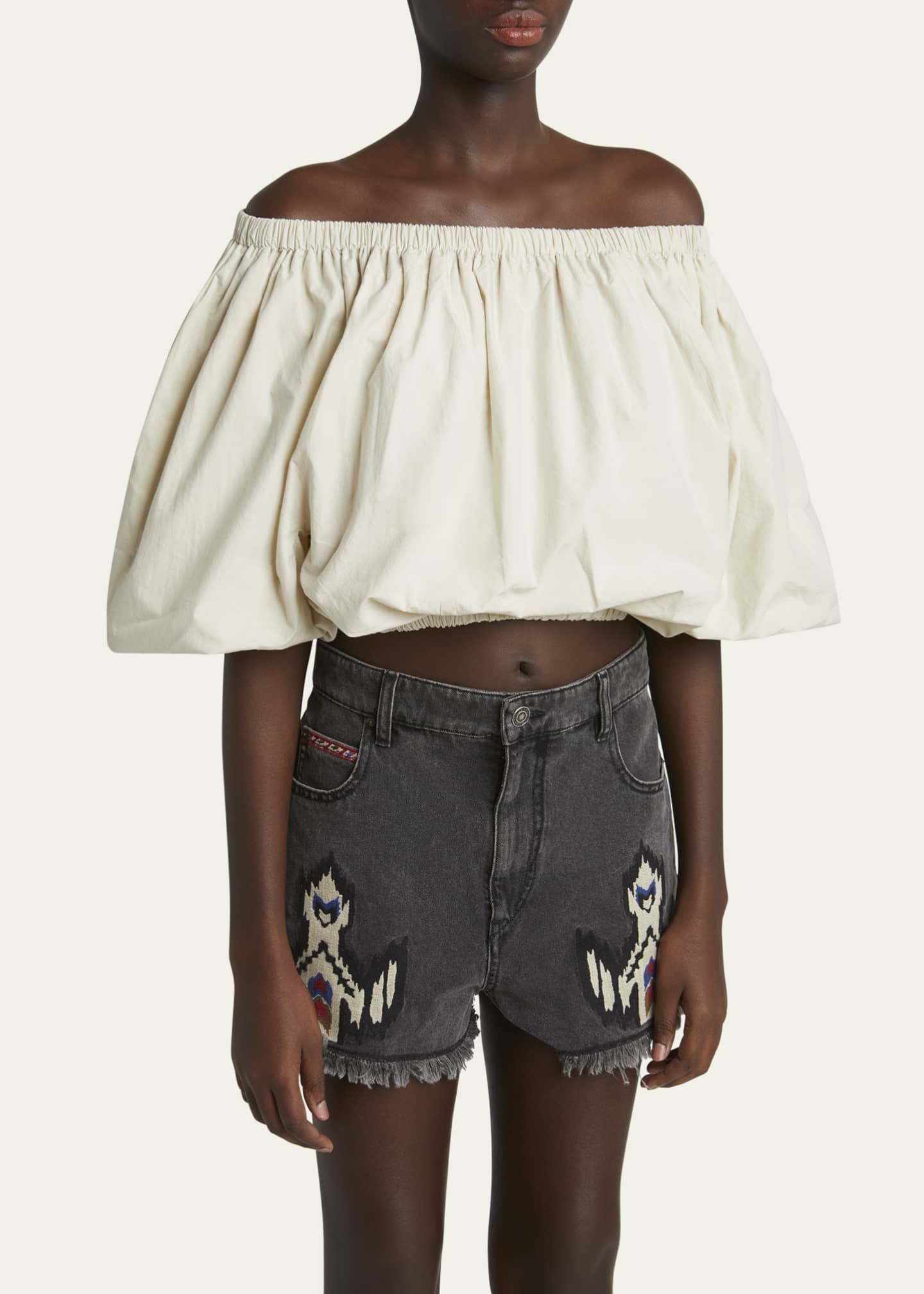 Etoile Isabel Marant Bertille Bubble Top Image 4 of 5