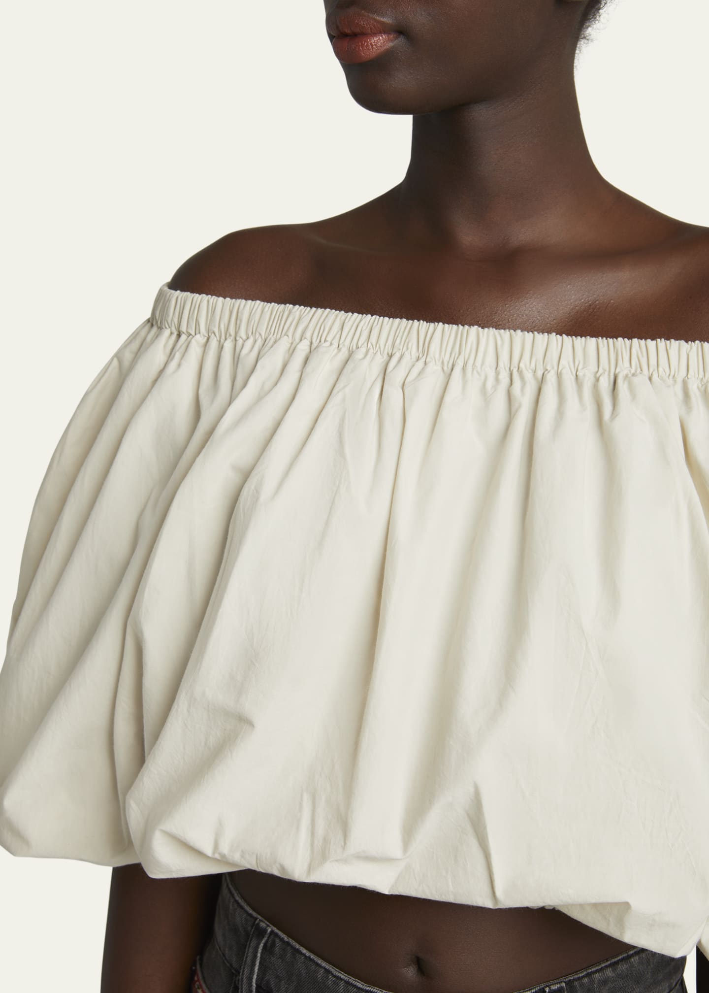 Etoile Isabel Marant Bertille Bubble Top Image 5 of 5