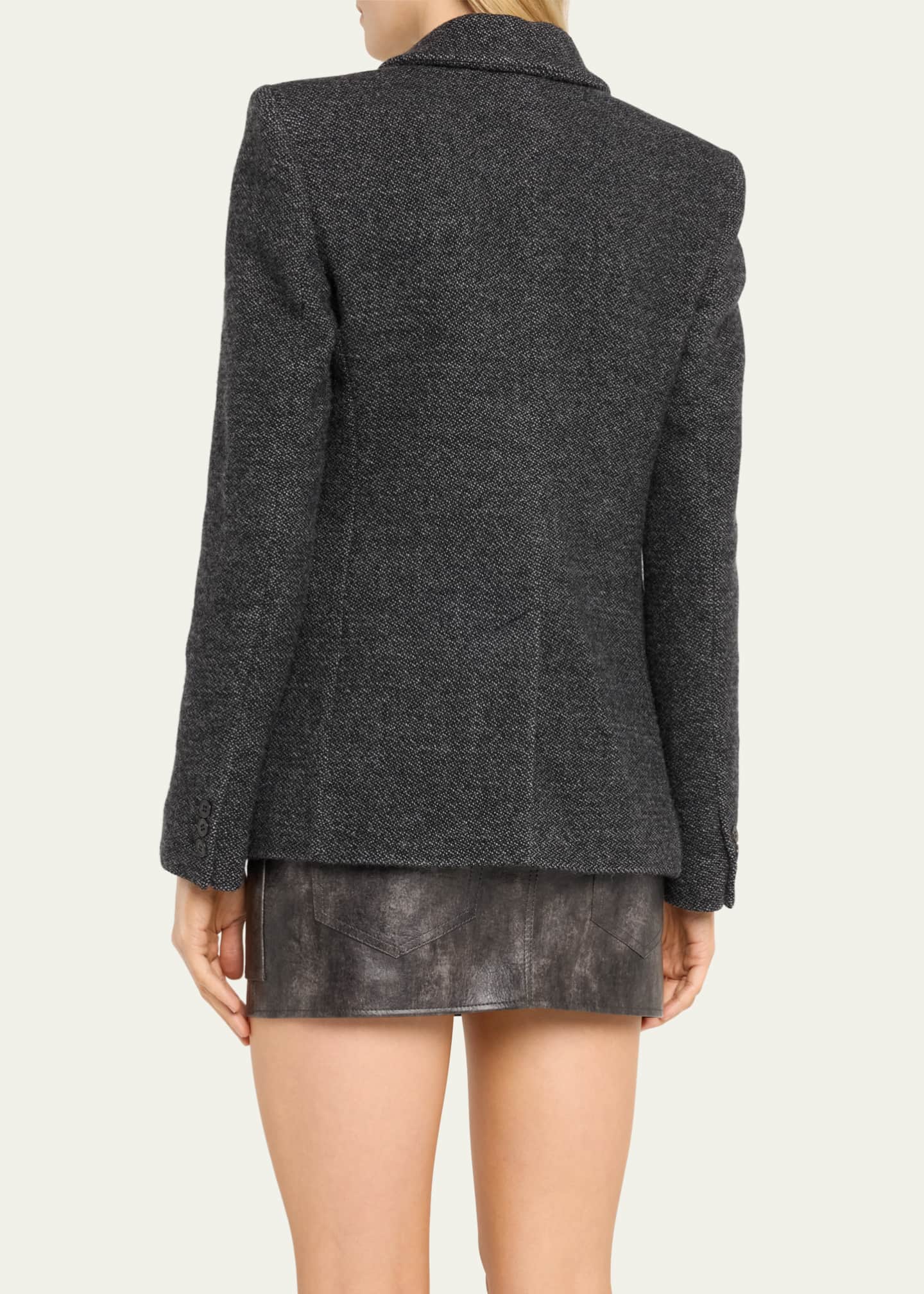 Etoile Isabel Marant Kerstin Single-Breasted Blazer Image 3 of 5