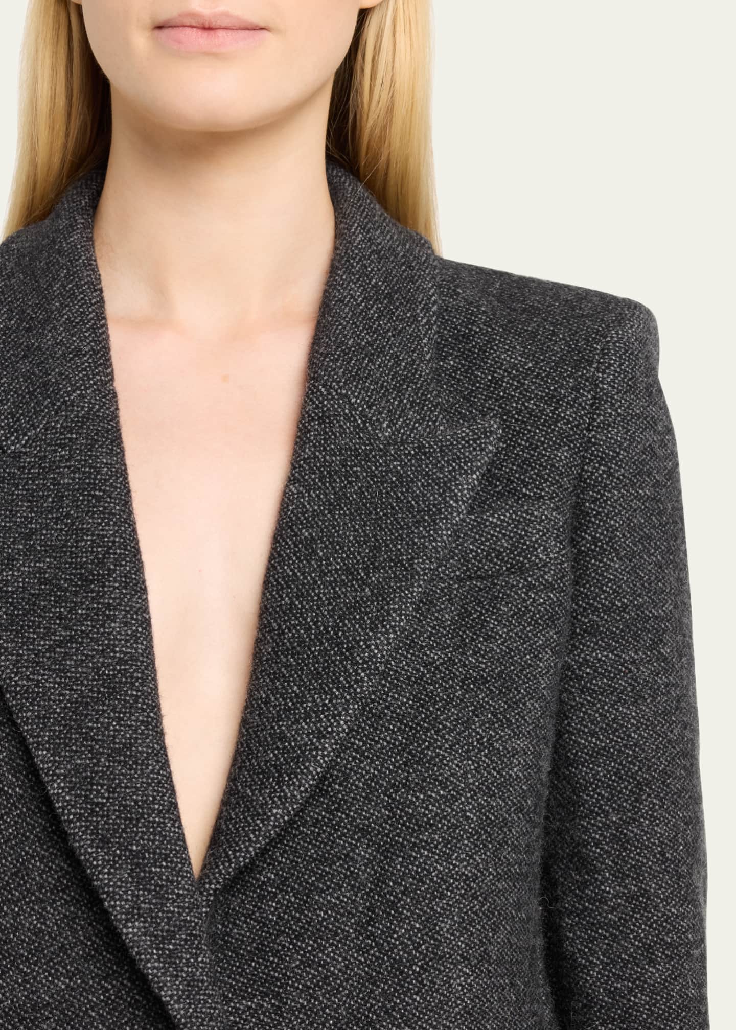 Etoile Isabel Marant Kerstin Single-Breasted Blazer Image 5 of 5