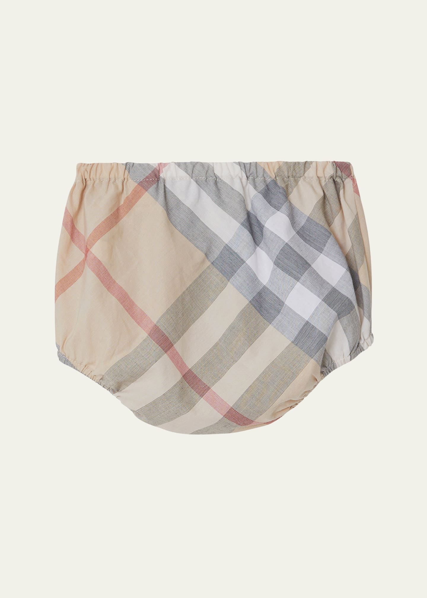 Burberry Girl's Orla Dress & Bloomers Gift Set, Size 3M-18M Image 3 of 3