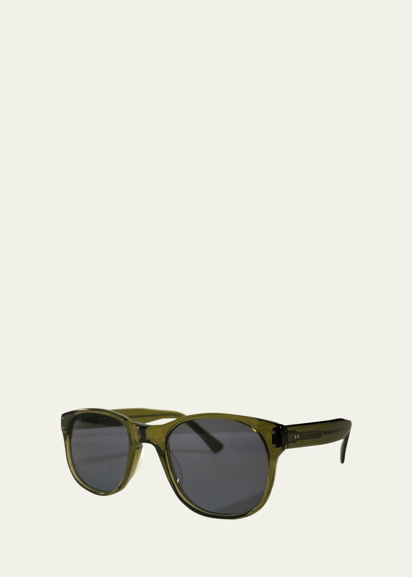 Selima Optique Chad Round Acetate Sunglasses Bergdorf Goodman