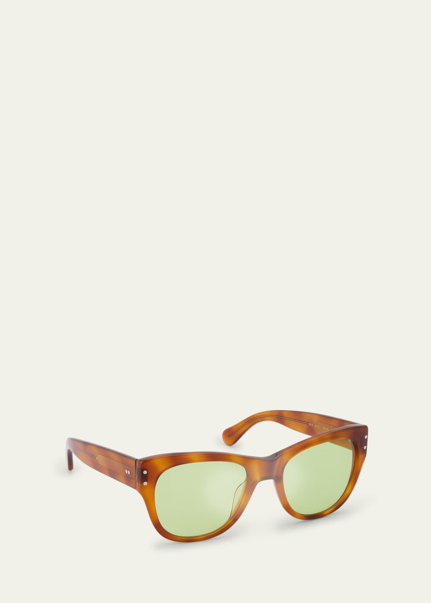 Selima Optique Renee Rectangle Acetate Sunglasses Image 2 of 5