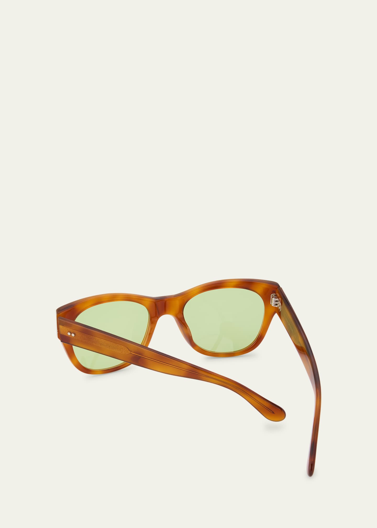 Selima Optique Renee Rectangle Acetate Sunglasses Image 3 of 5
