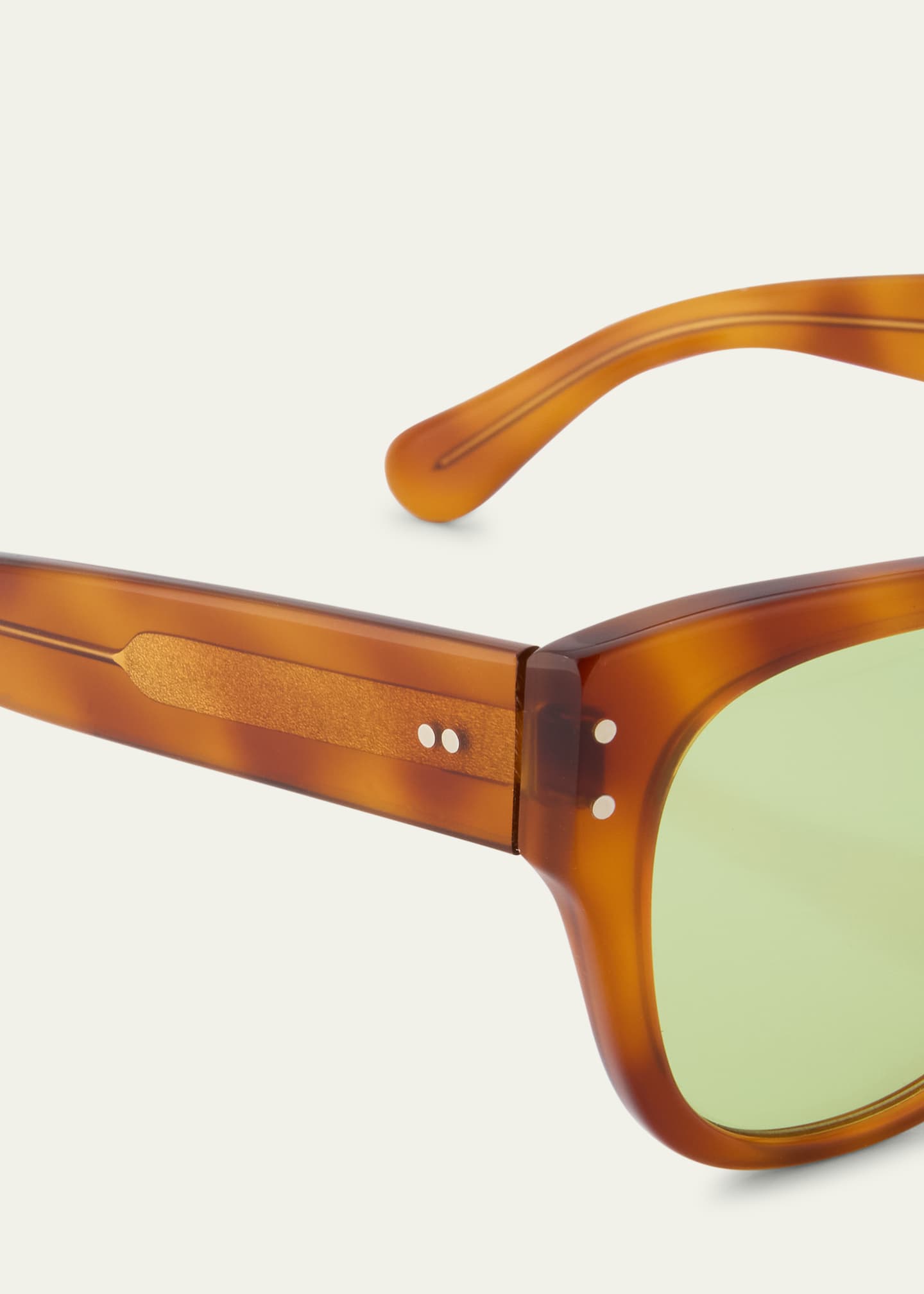 Selima Optique Renee Rectangle Acetate Sunglasses Image 4 of 5