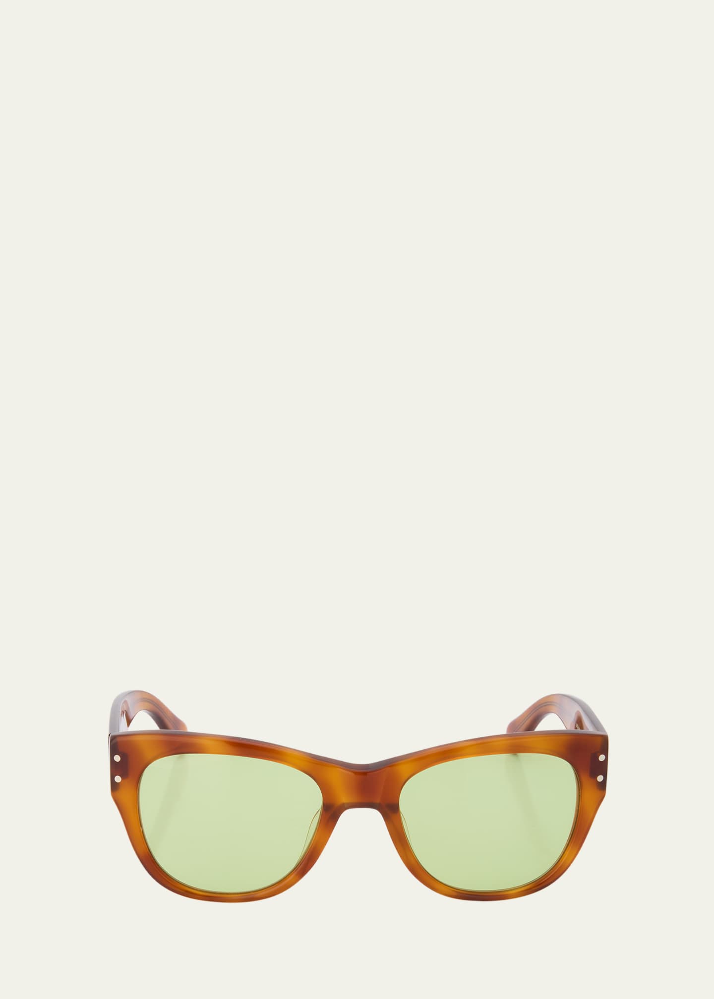 Selima Optique Renee Rectangle Acetate Sunglasses Image 1 of 5