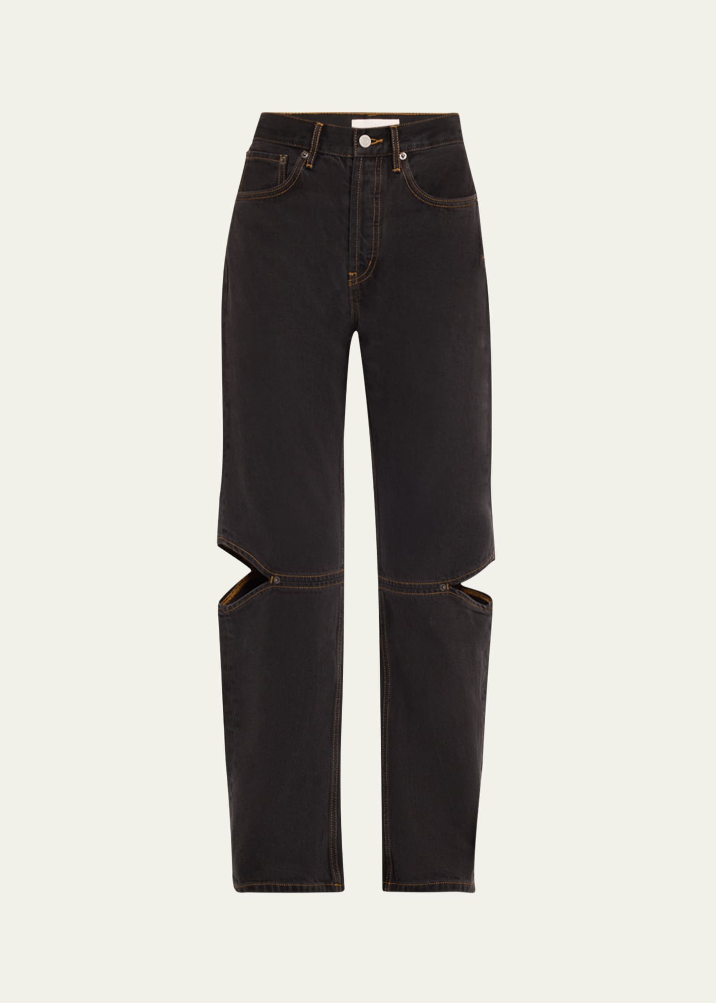 Still Here Cowgirl Cut-Out Jeans Image 1 of 5