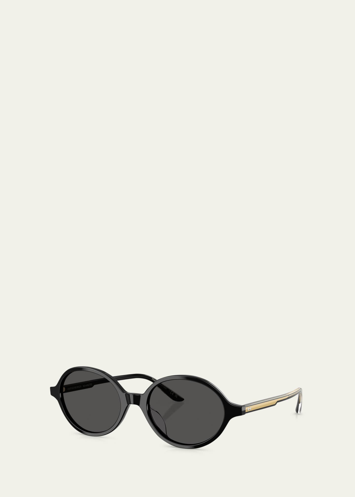 KHAITE x Oliver Peoples ov5574su Oval Acetate Sunglasses Image 2 of 3