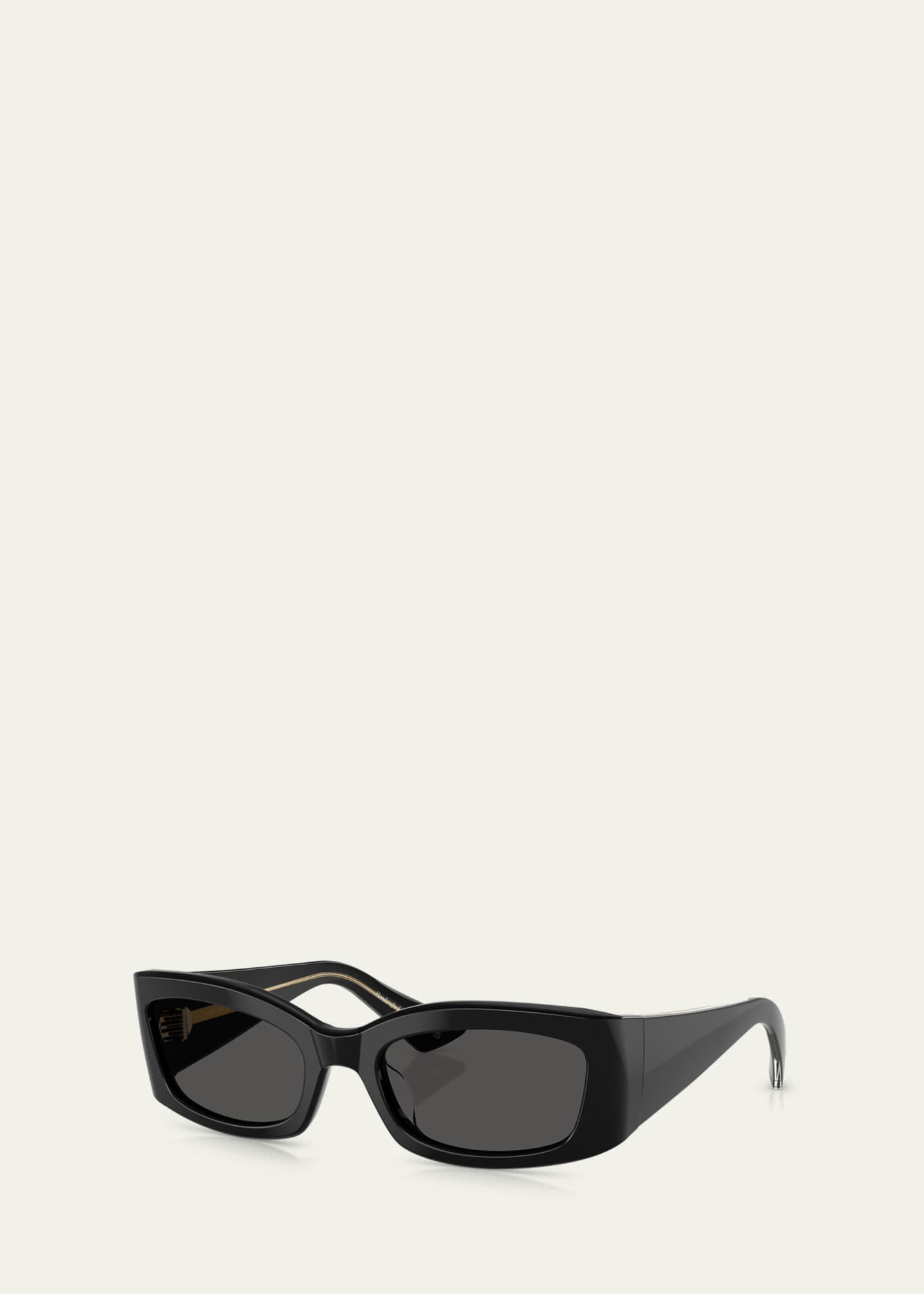 KHAITE x Oliver Peoples Ov5575su Rectangle Acetate Sunglasses Image 2 of 3