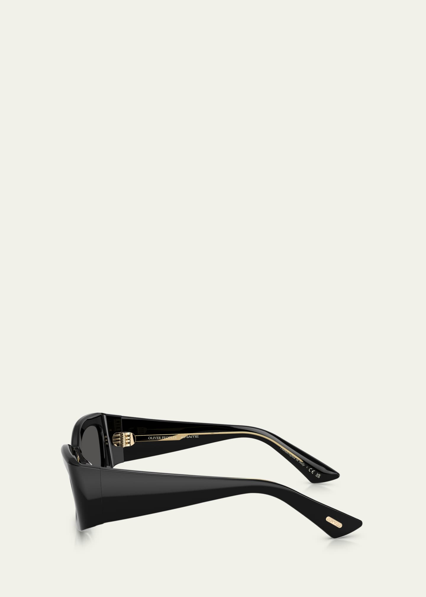 KHAITE x Oliver Peoples Ov5575su Rectangle Acetate Sunglasses Image 3 of 3
