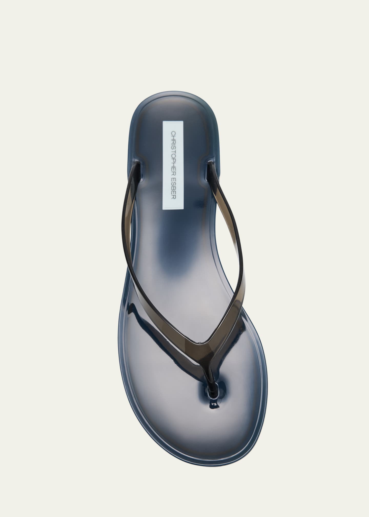 Christopher Esber Jo Jelly Flip Flop Sandals Image 6 of 6