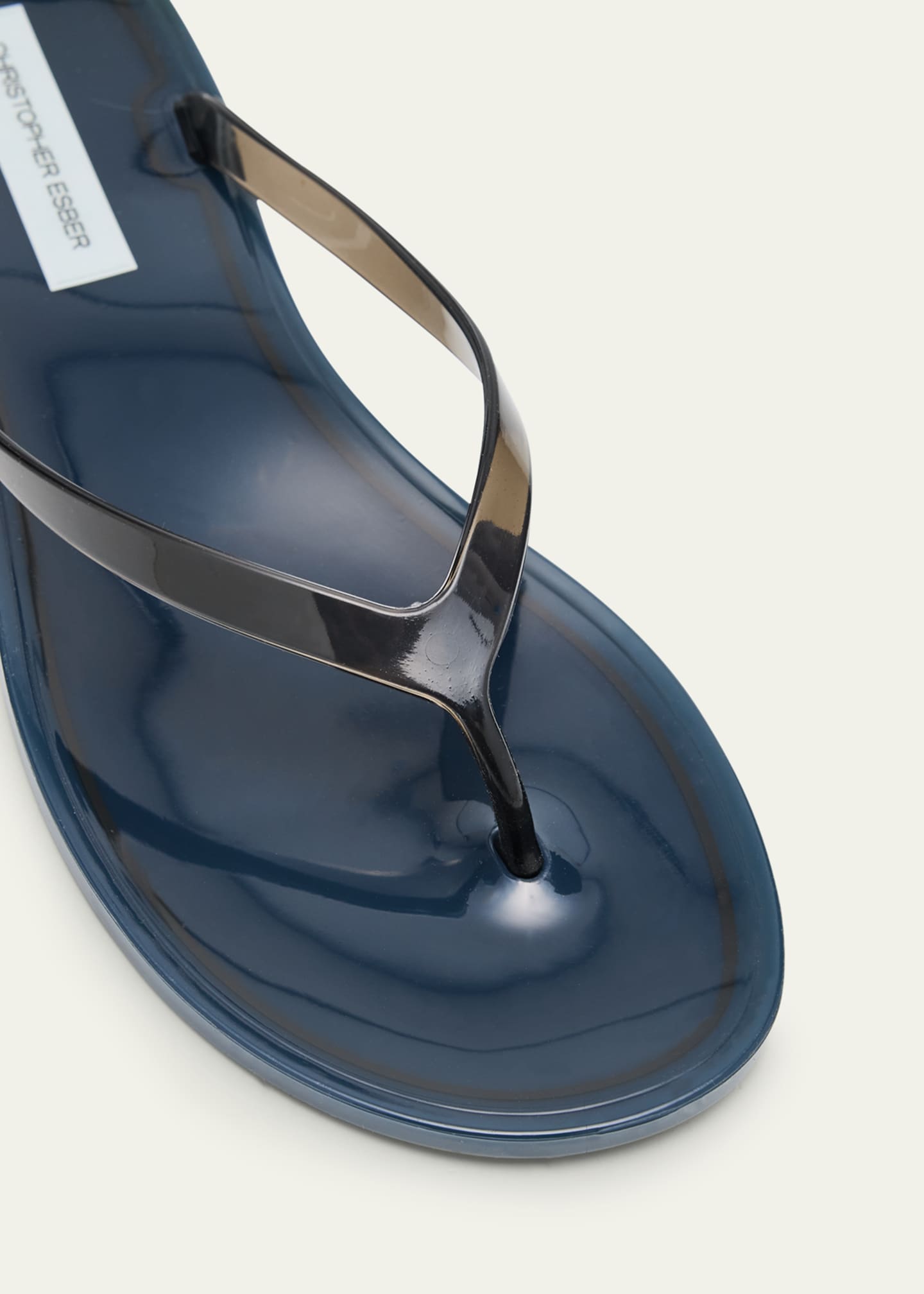 Christopher Esber Jo Jelly Flip Flop Sandals Image 5 of 6