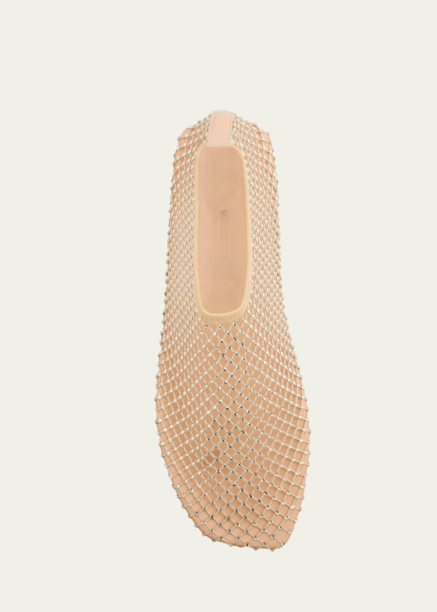Christopher Esber Minette Crystal Net Slippers Image 6 of 6