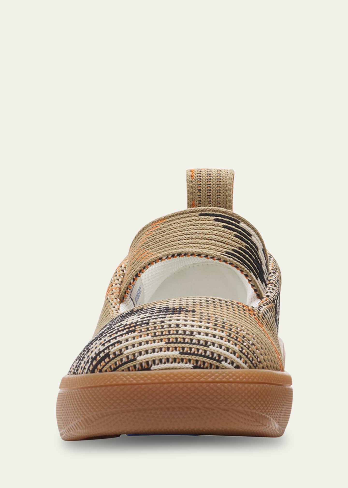 Burberry Girl's Sutton Check-Print Mary Jane Shoes, Toddlers