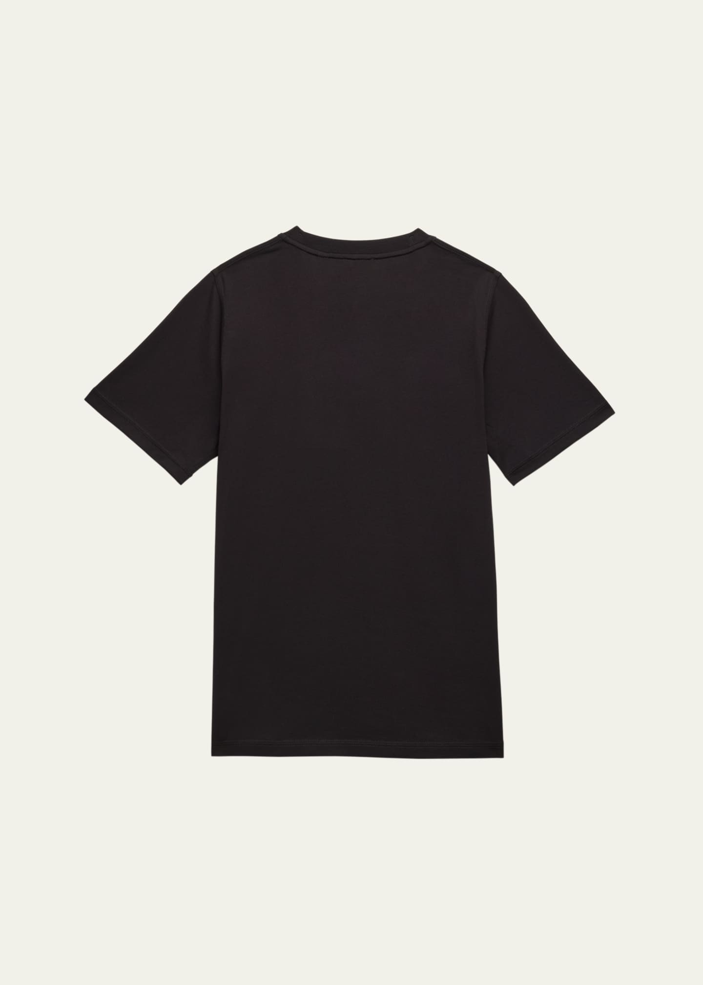 Burberry Boy's Cedar EKD Label Short-Sleeve Cotton T-Shirt, Size 3-14 Image 2 of 3