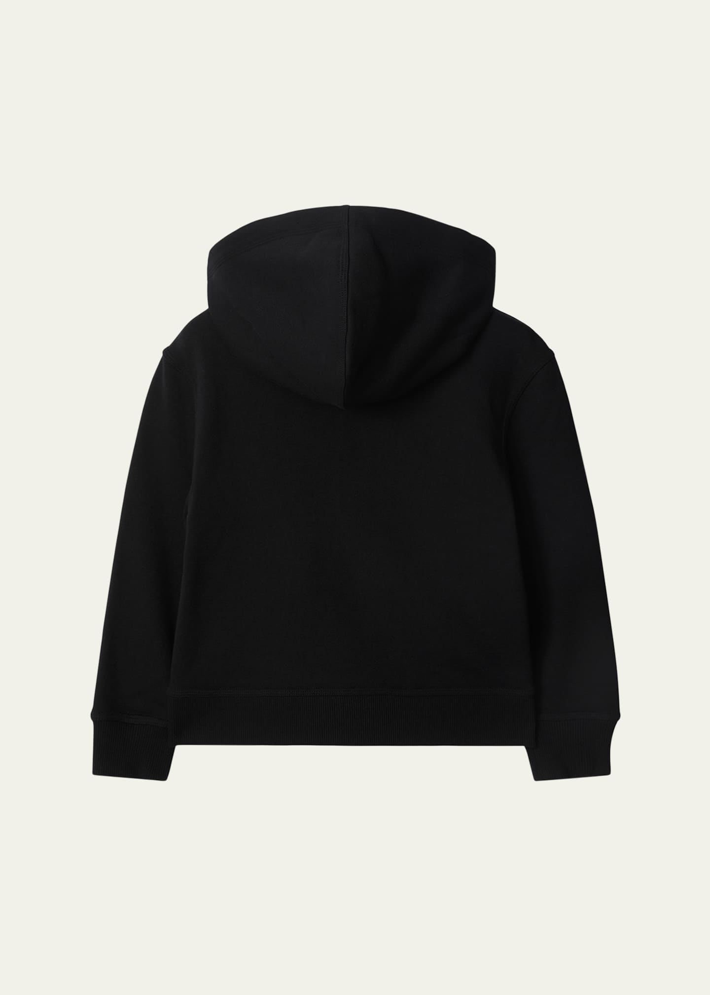 Burberry Boy's Clyde EKD Label Hoodie, Size 3-12 Image 2 of 3