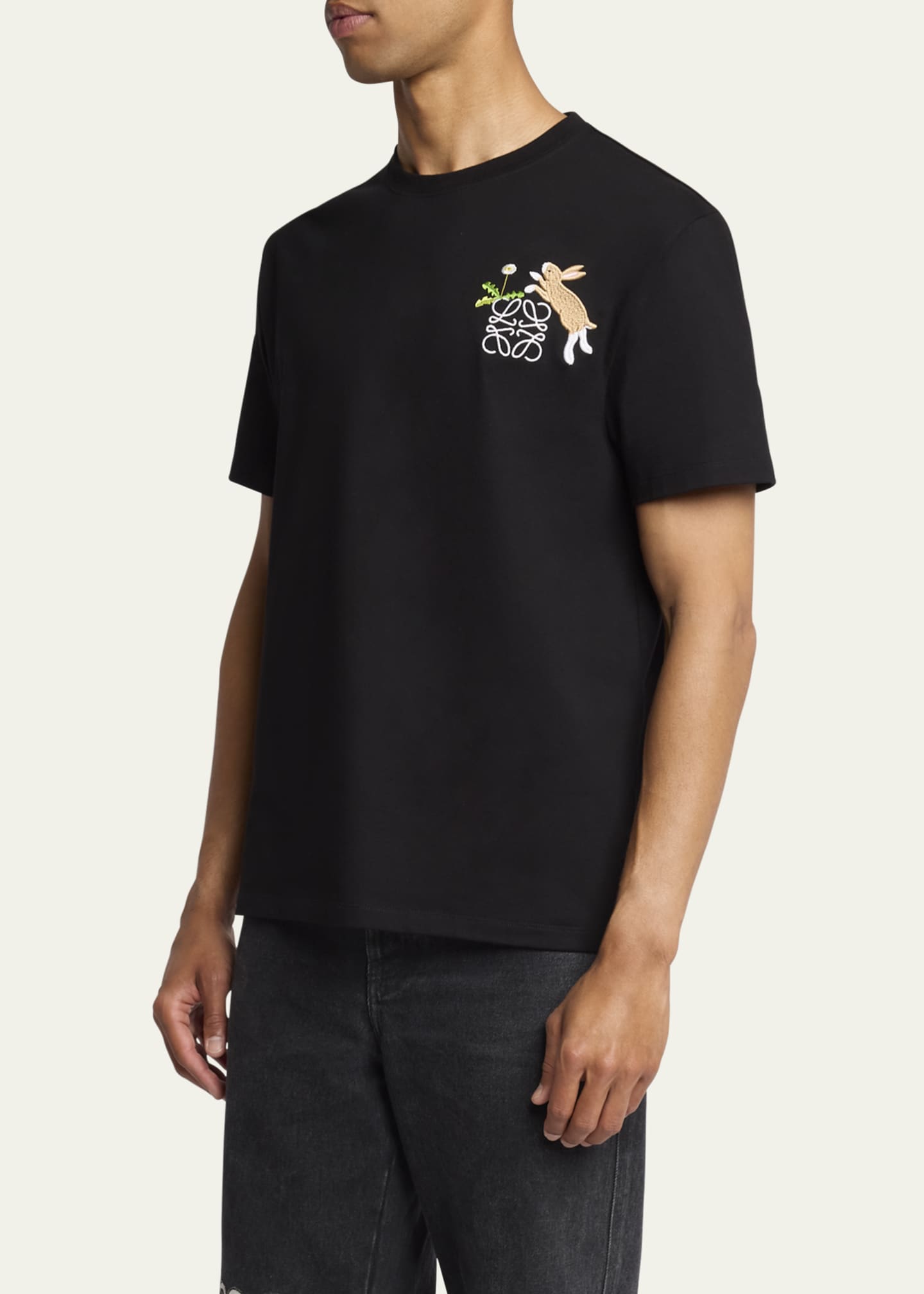 Loewe x Suna Fujita Anagram Jersey T-Shirt Image 4 of 5