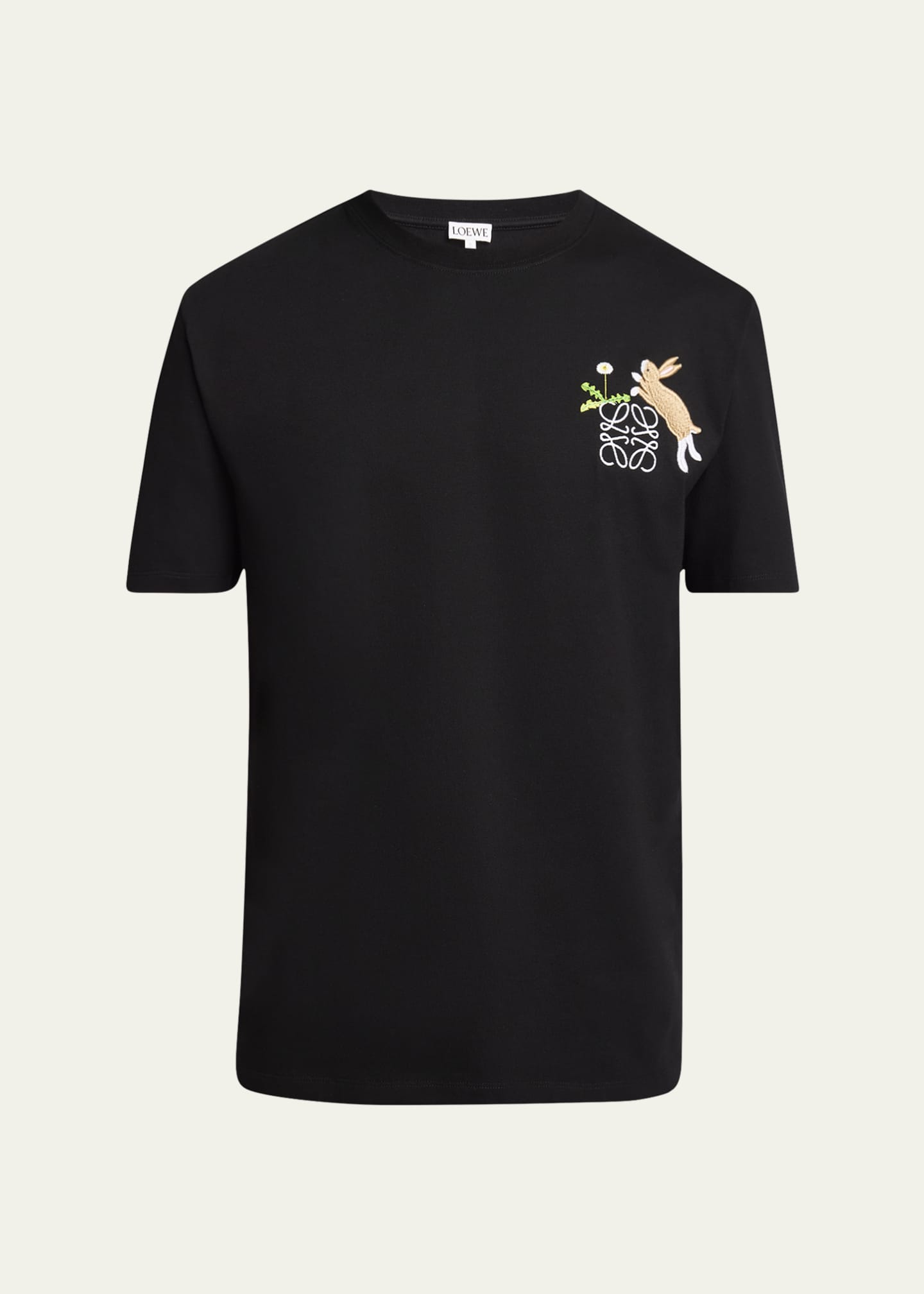 Loewe x Suna Fujita Anagram Jersey T-Shirt Image 1 of 5