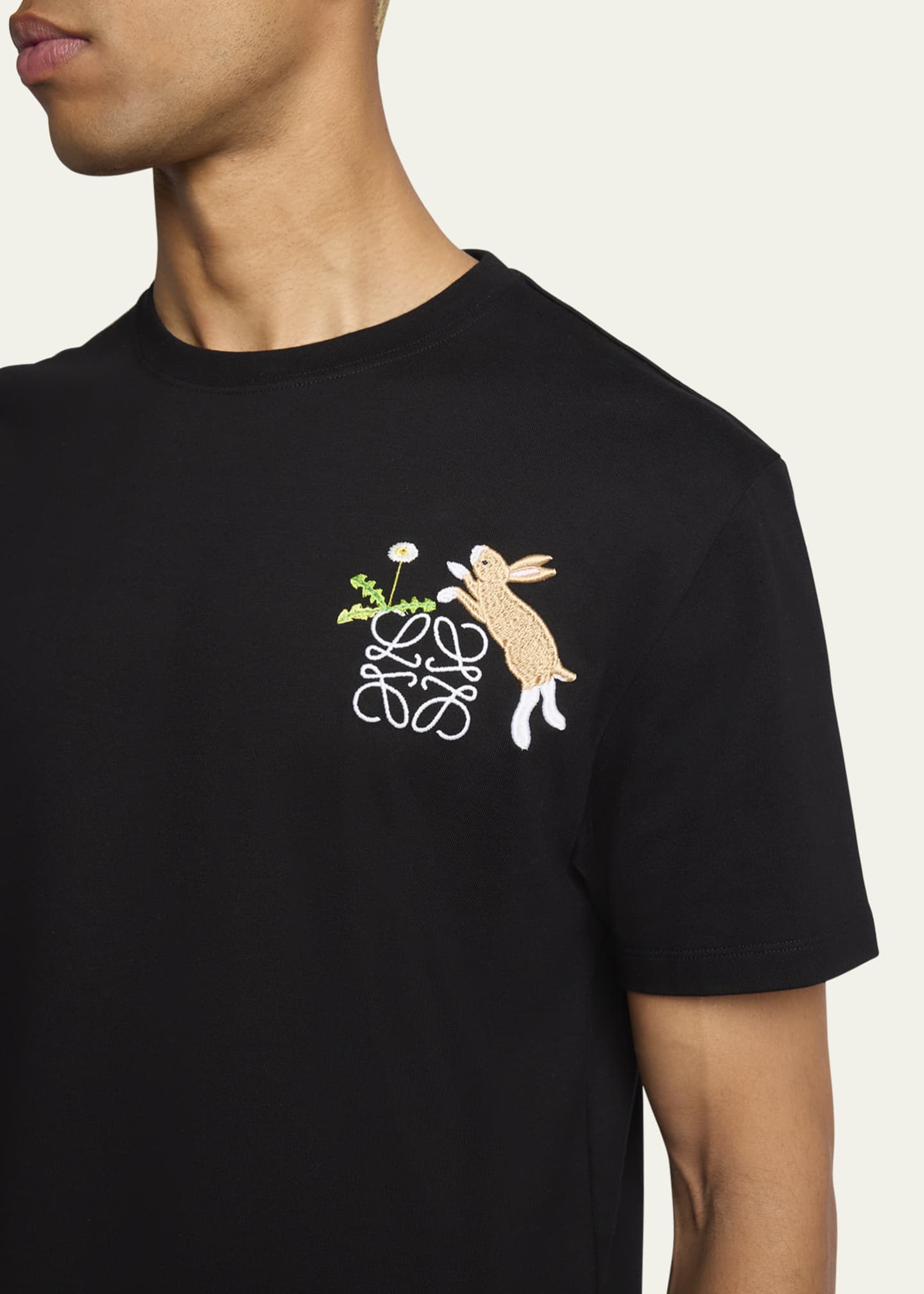 Loewe x Suna Fujita Anagram Jersey T-Shirt Image 5 of 5