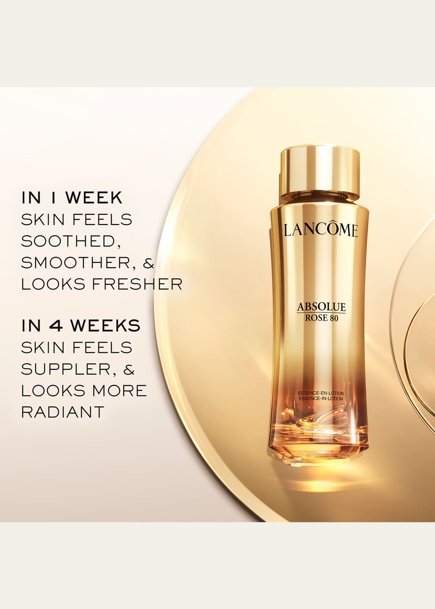 Lancome Absolue Rose80 Lotion, 5 oz. Image 3 of 3