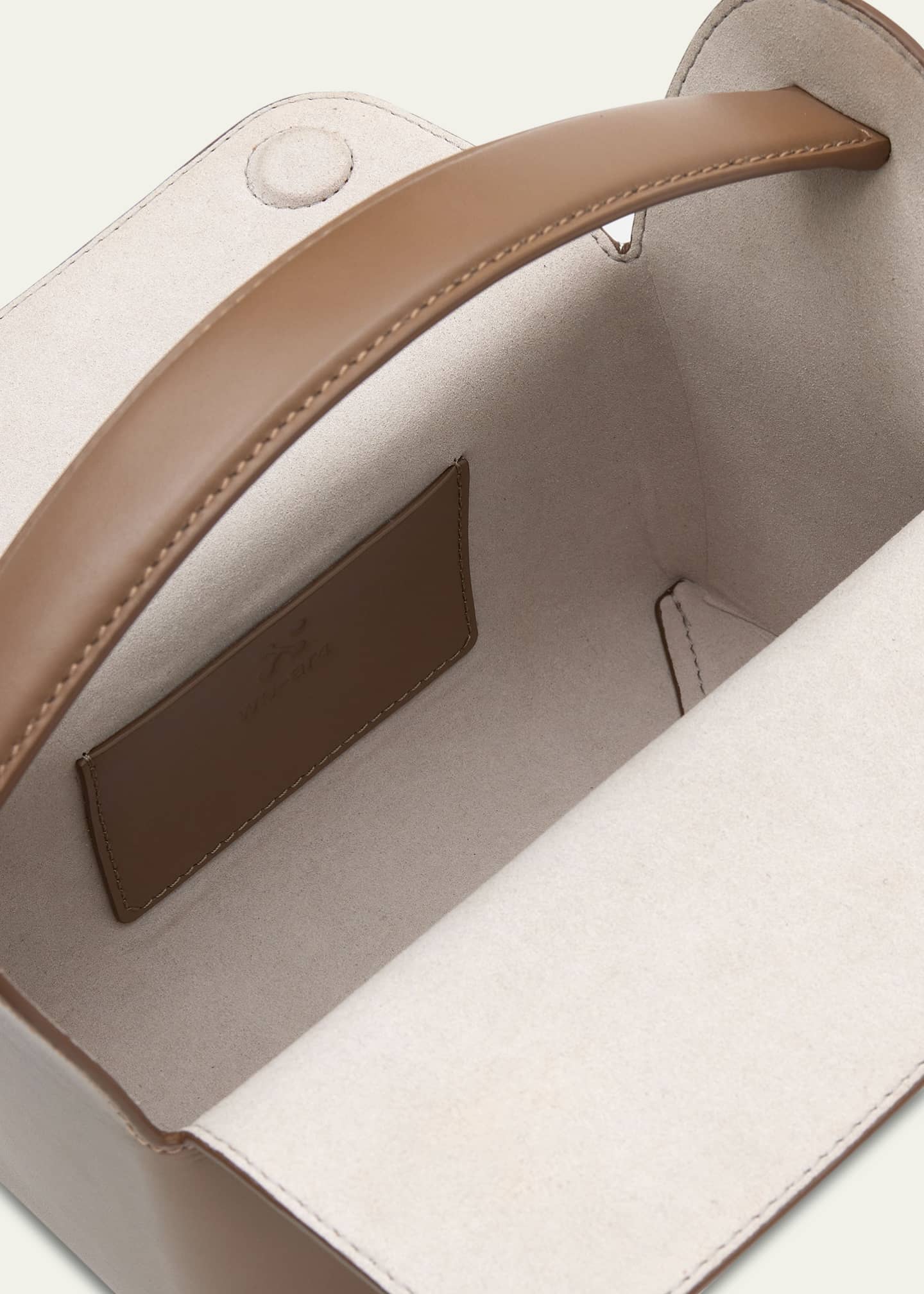 WE-AR4 The Pastry Box Leather Top-Handle Bag Image 2 of 2