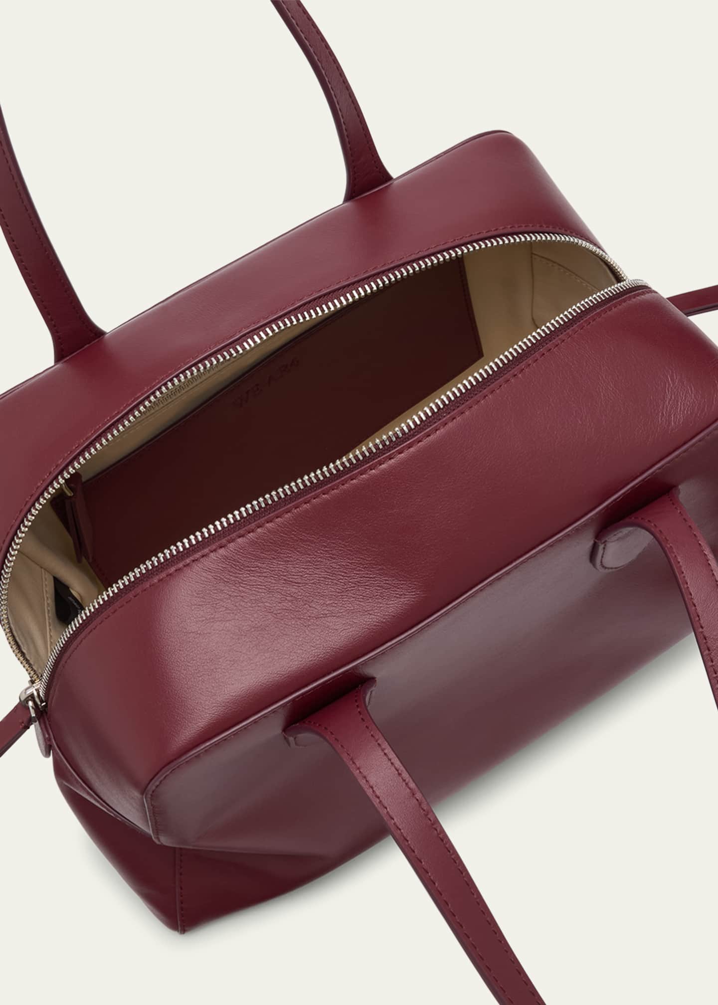 WE-AR4 The Avenue Leather Top-Handle Bag Image 4 of 6