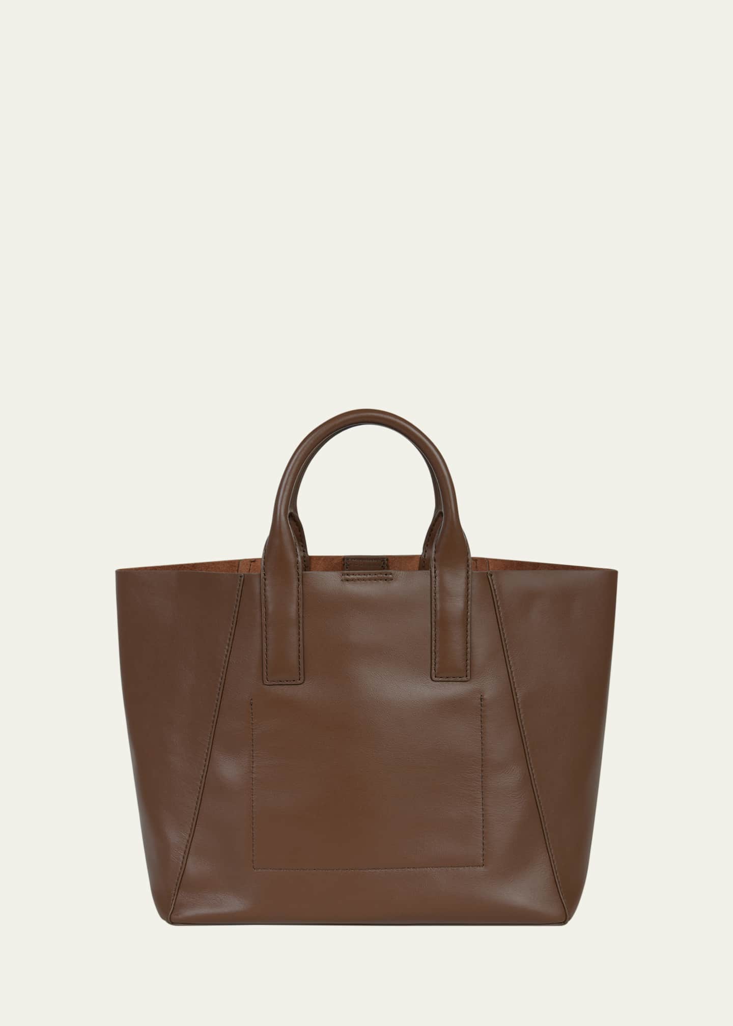 WE-AR4 The Boulevard Leather Tote Bag Image 2 of 3