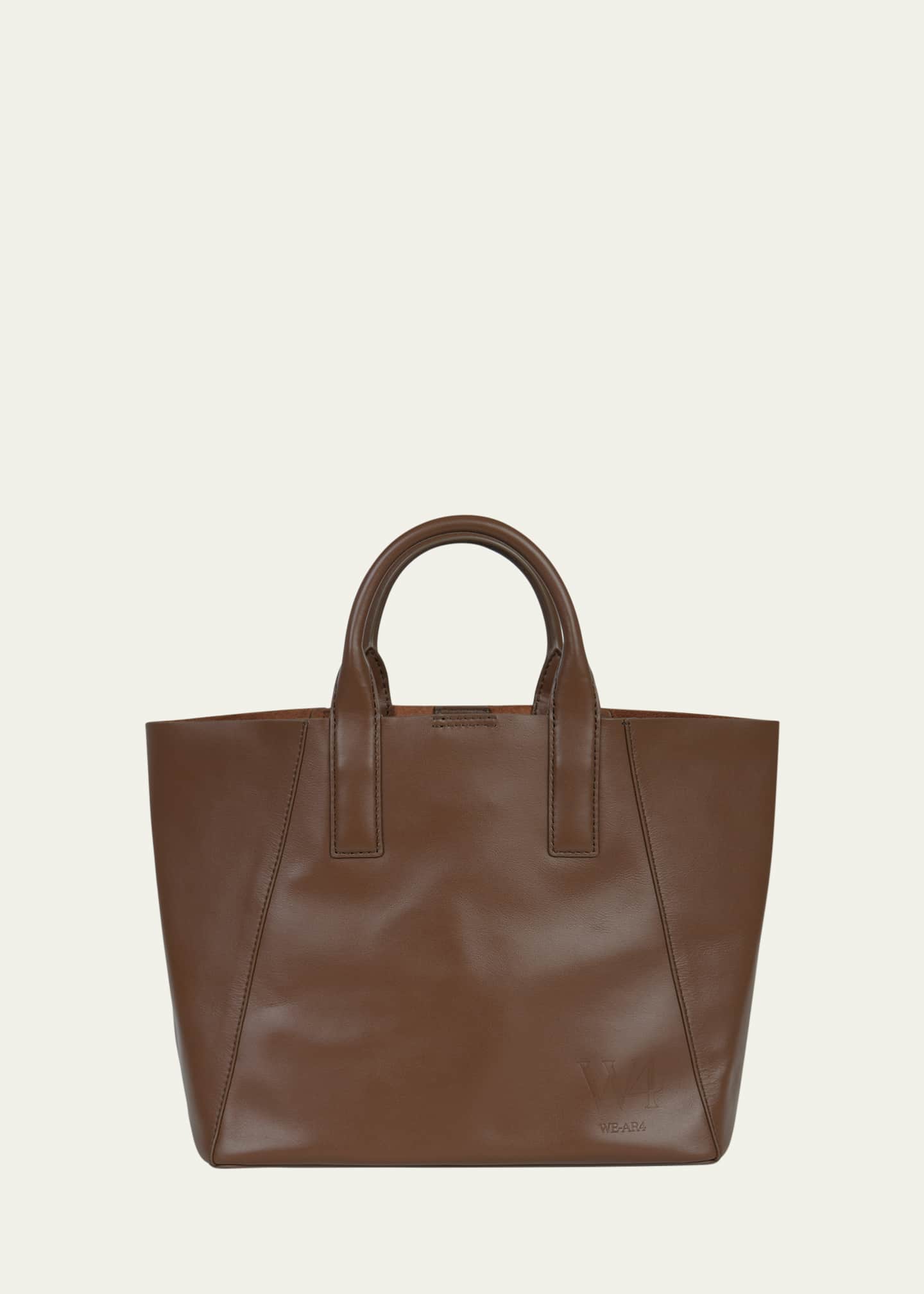 WE-AR4 The Boulevard Leather Tote Bag Image 1 of 3