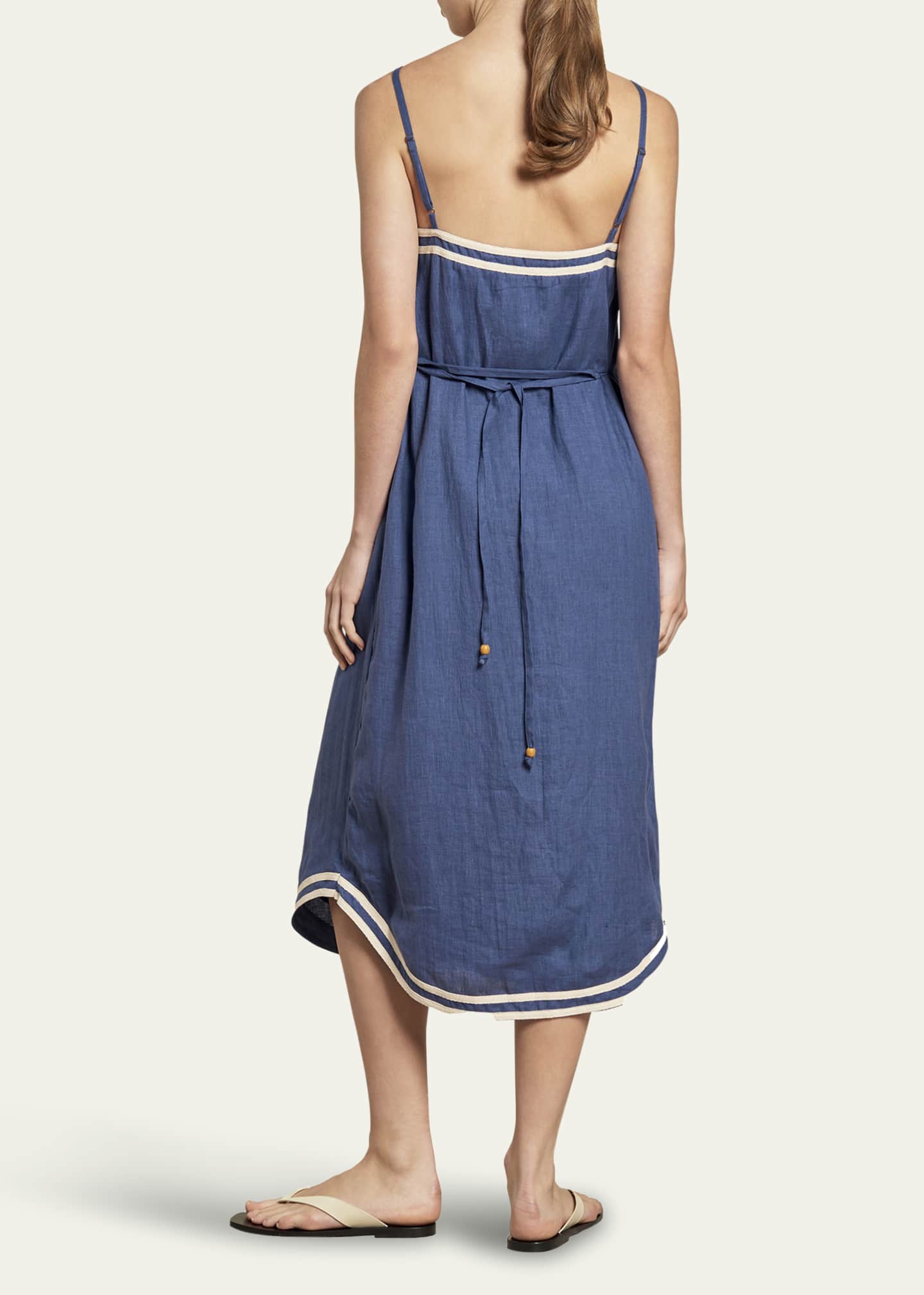 Hannah Artwear Azzura Cotton Voile Midi Dress