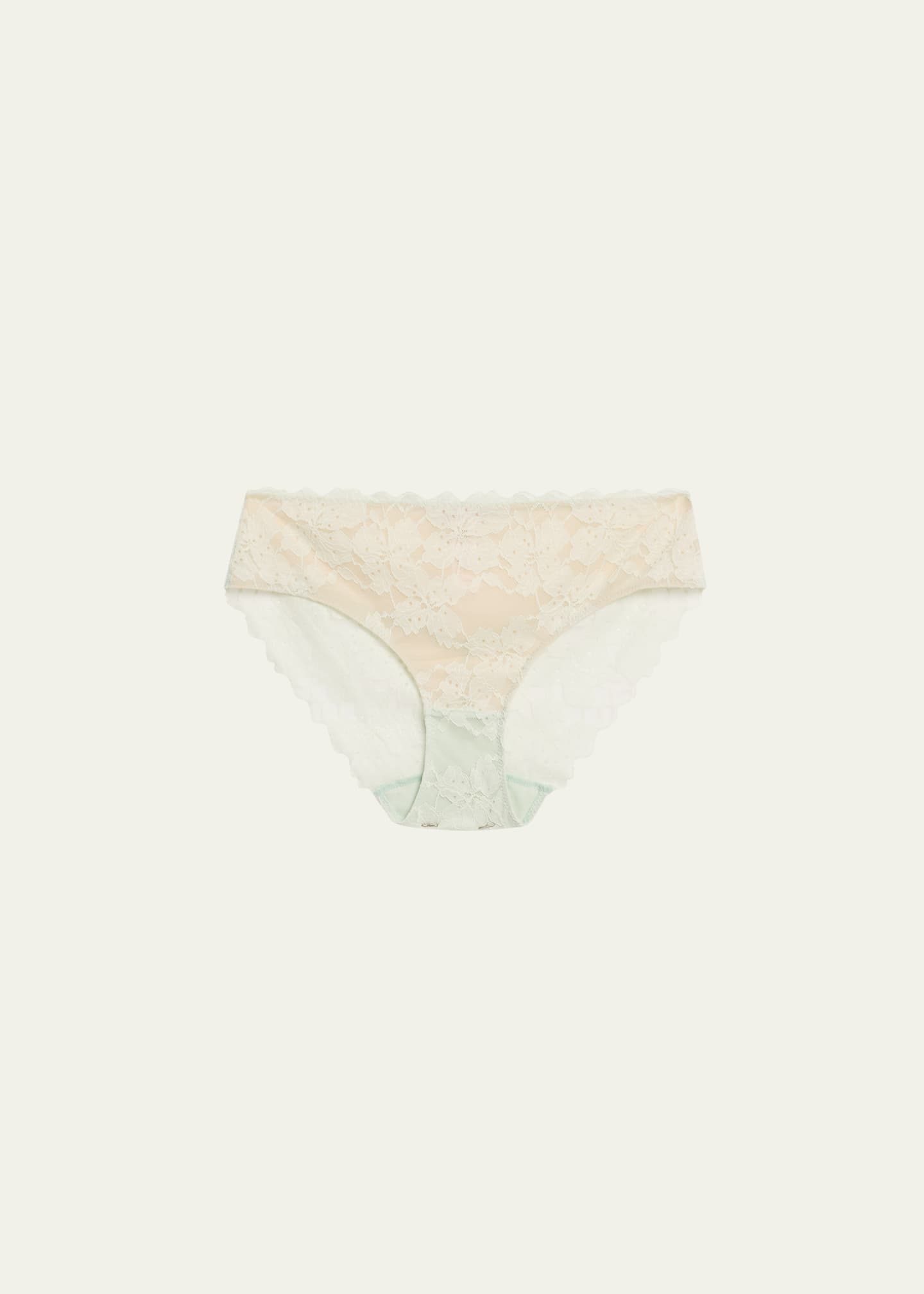 Hanro Anais High-Cut Lace Briefs Image 1 of 5