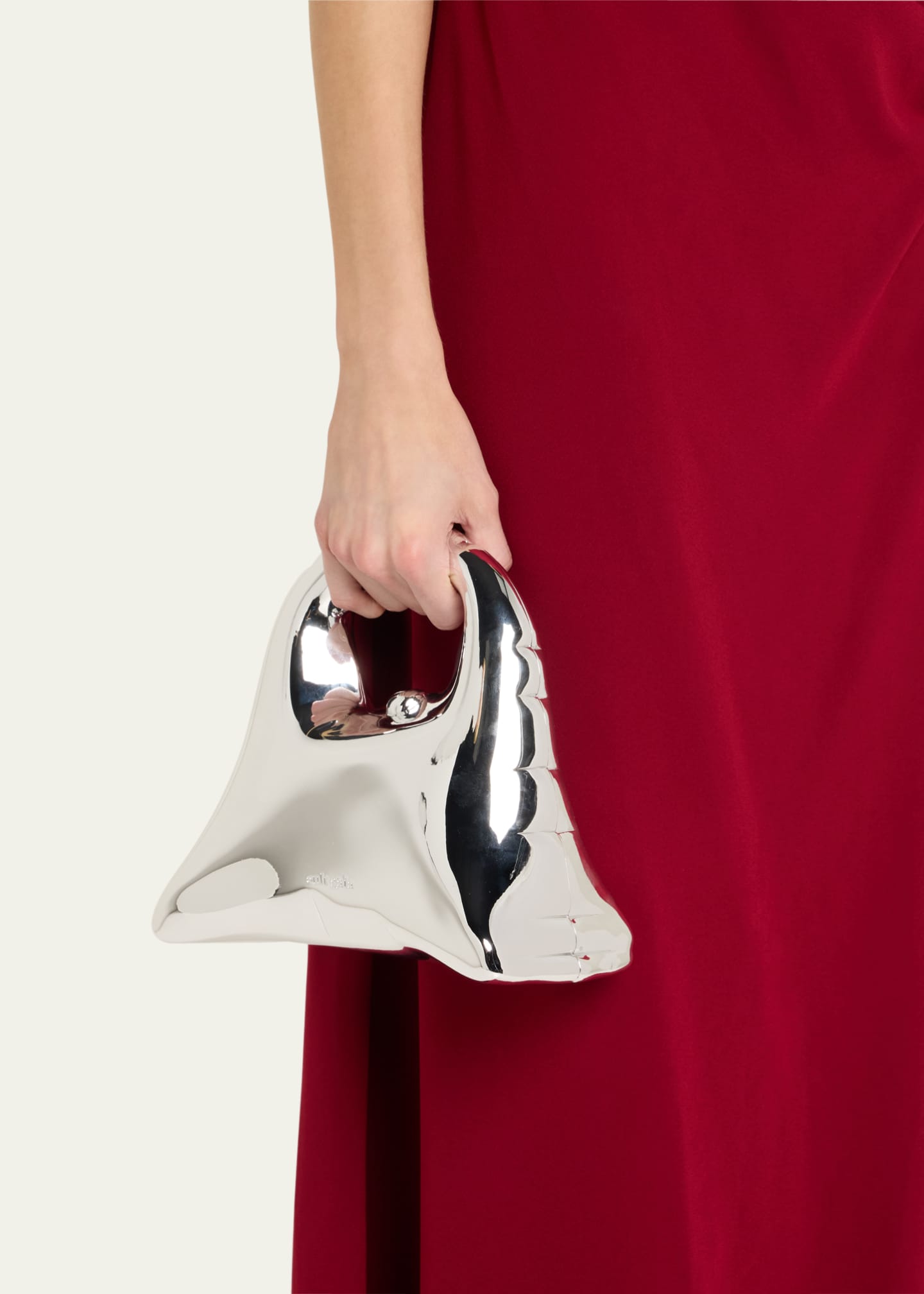Cult Gaia Inara Structured Top-Handle Bag Image 2 of 6