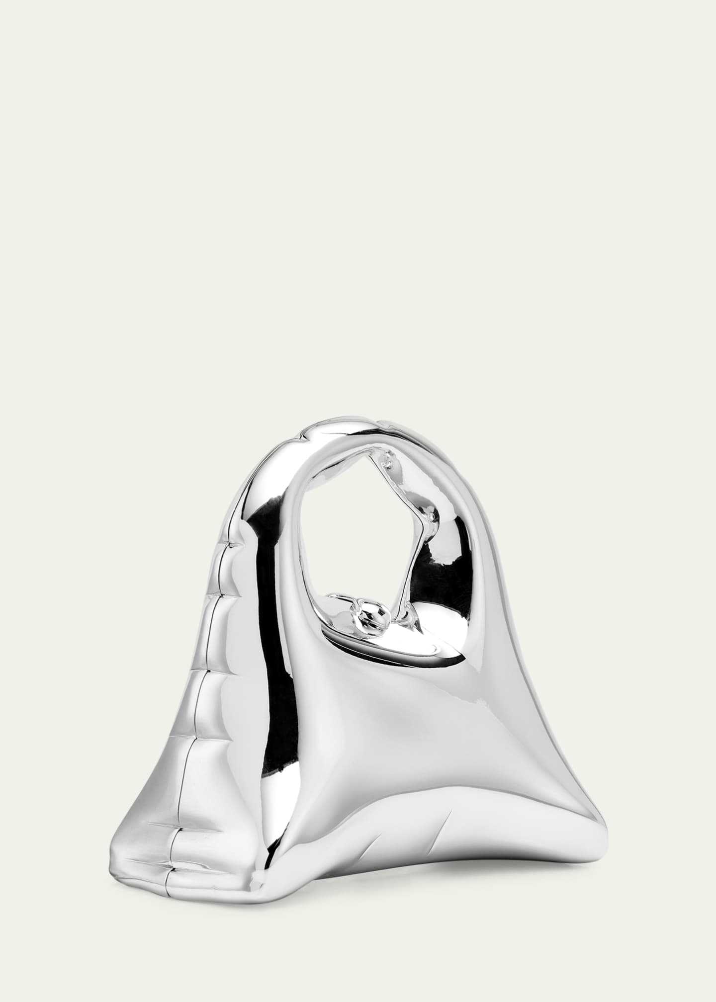 Cult Gaia Inara Structured Top-Handle Bag Image 3 of 6