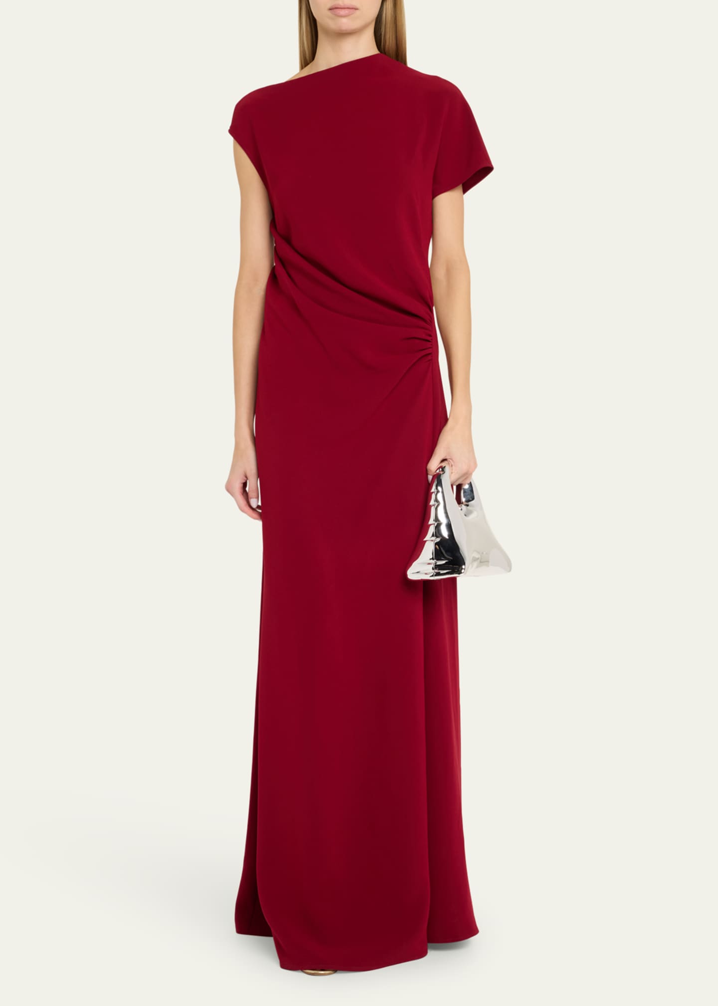 Cult Gaia Inara Structured Top-Handle Bag Image 5 of 6