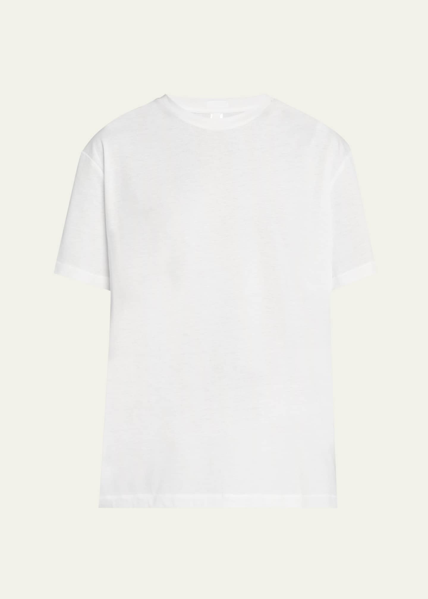 SKIMS Relaxed Tees Oversized Long T-Shirt Image 1 of 5