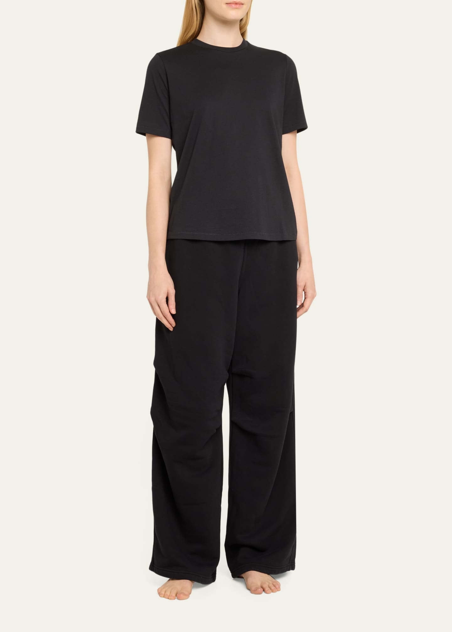 Lofty Fleece Boxer Sweatpants - Thumbnail 2