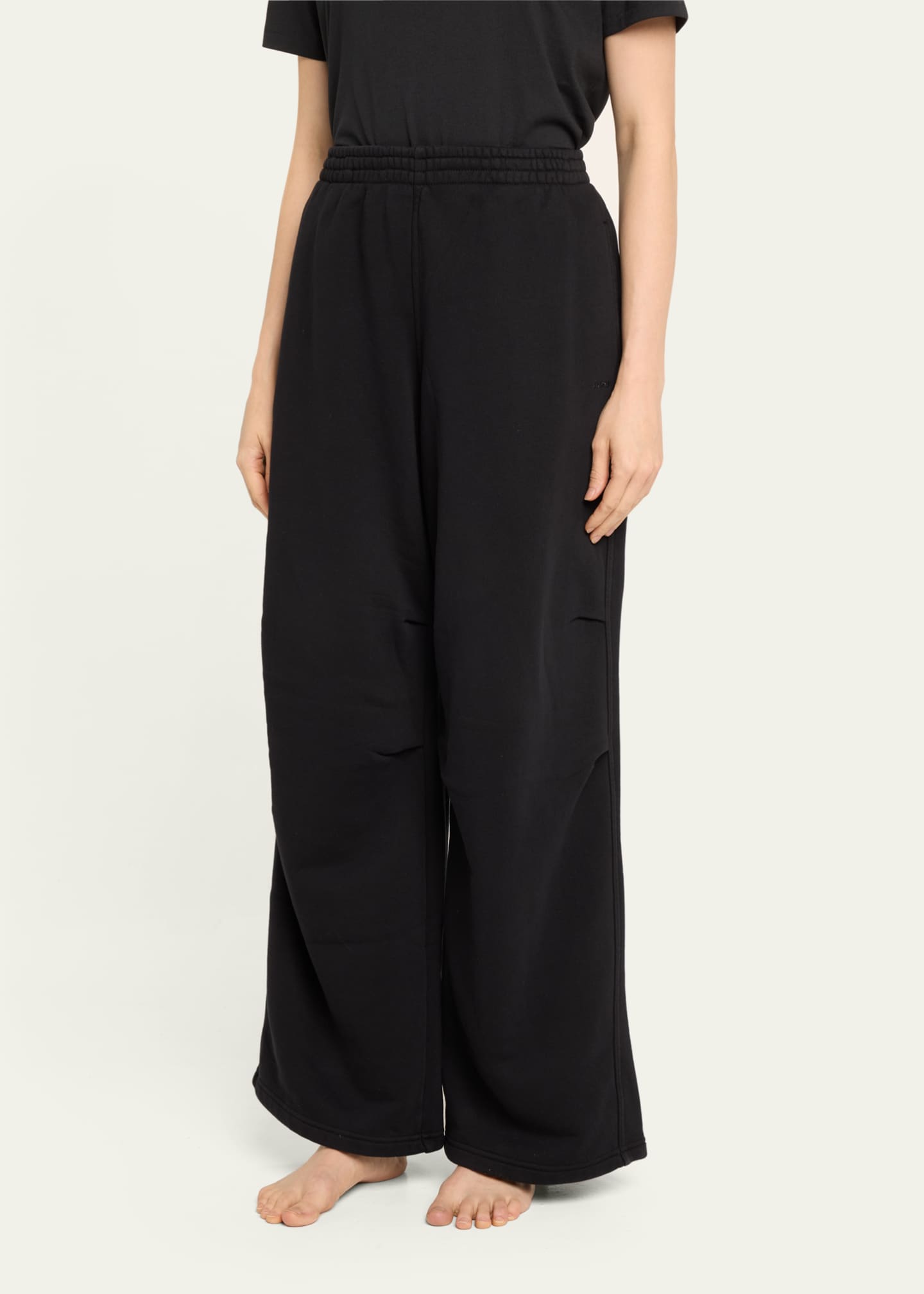 Lofty Fleece Boxer Sweatpants - Thumbnail 4
