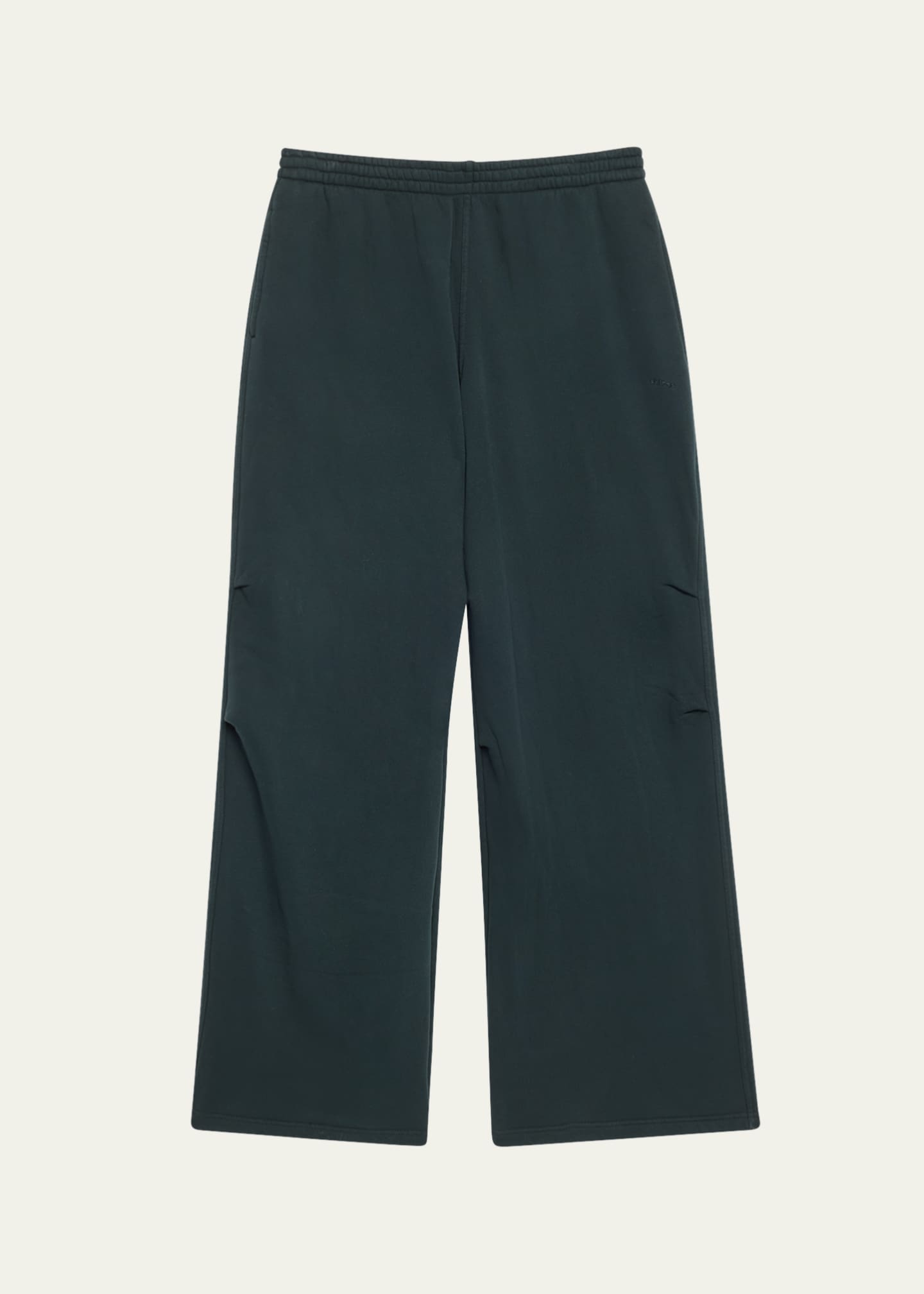 SKIMS Lofty Fleece Boxer Sweatpants Image 1 of 5