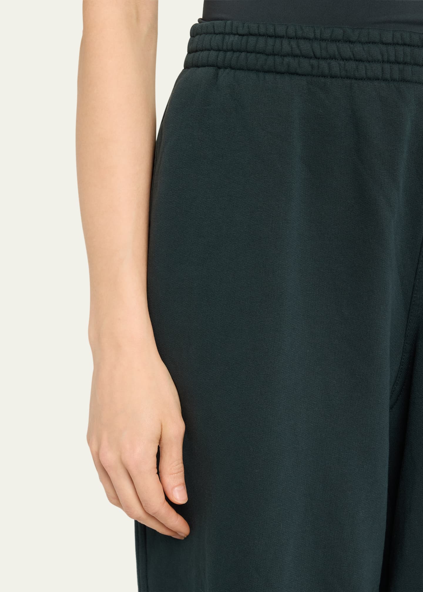 SKIMS Lofty Fleece Boxer Sweatpants Image 5 of 5