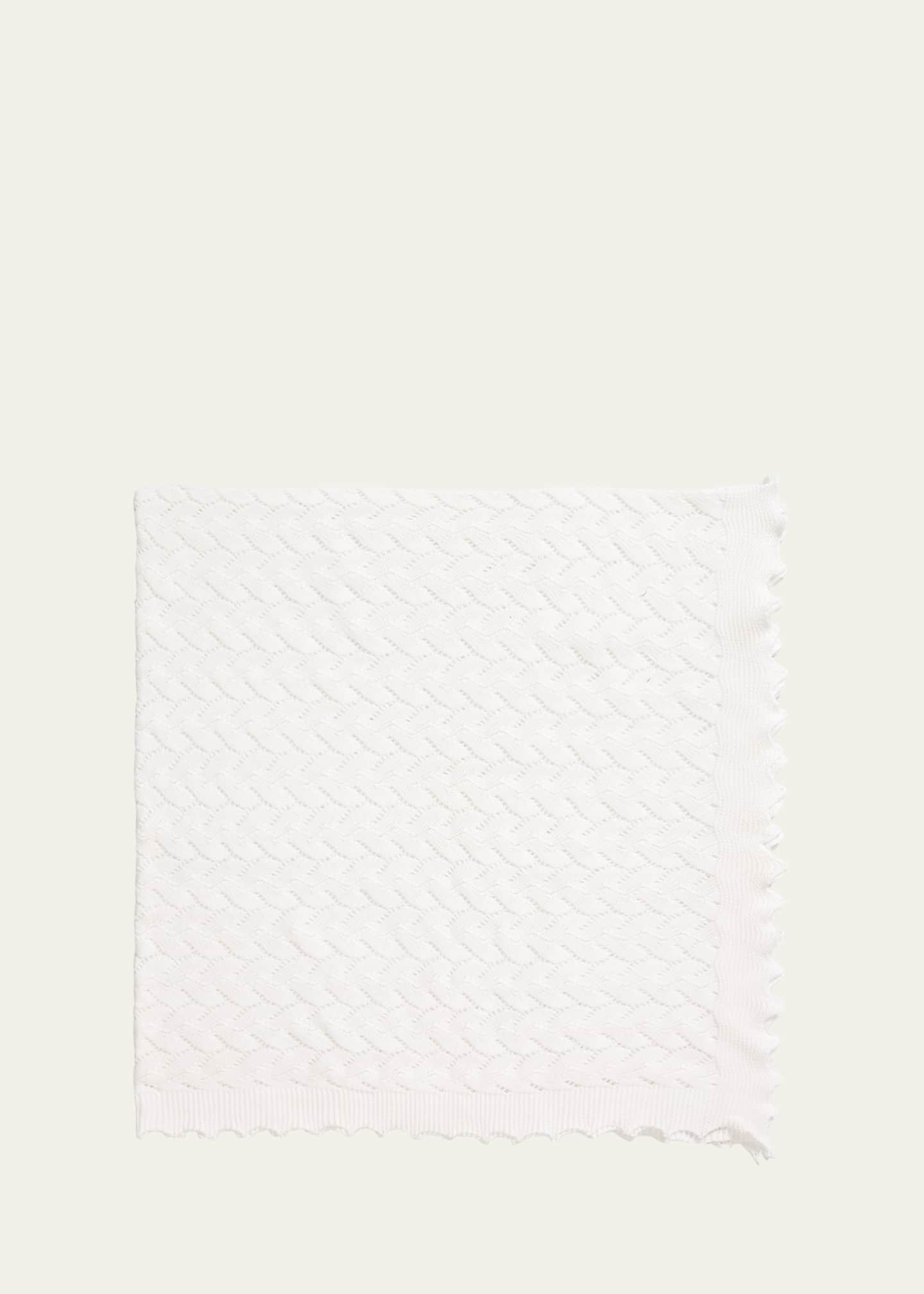 G.H.Hurt & Son Kid's Lacy Cotton Blanket