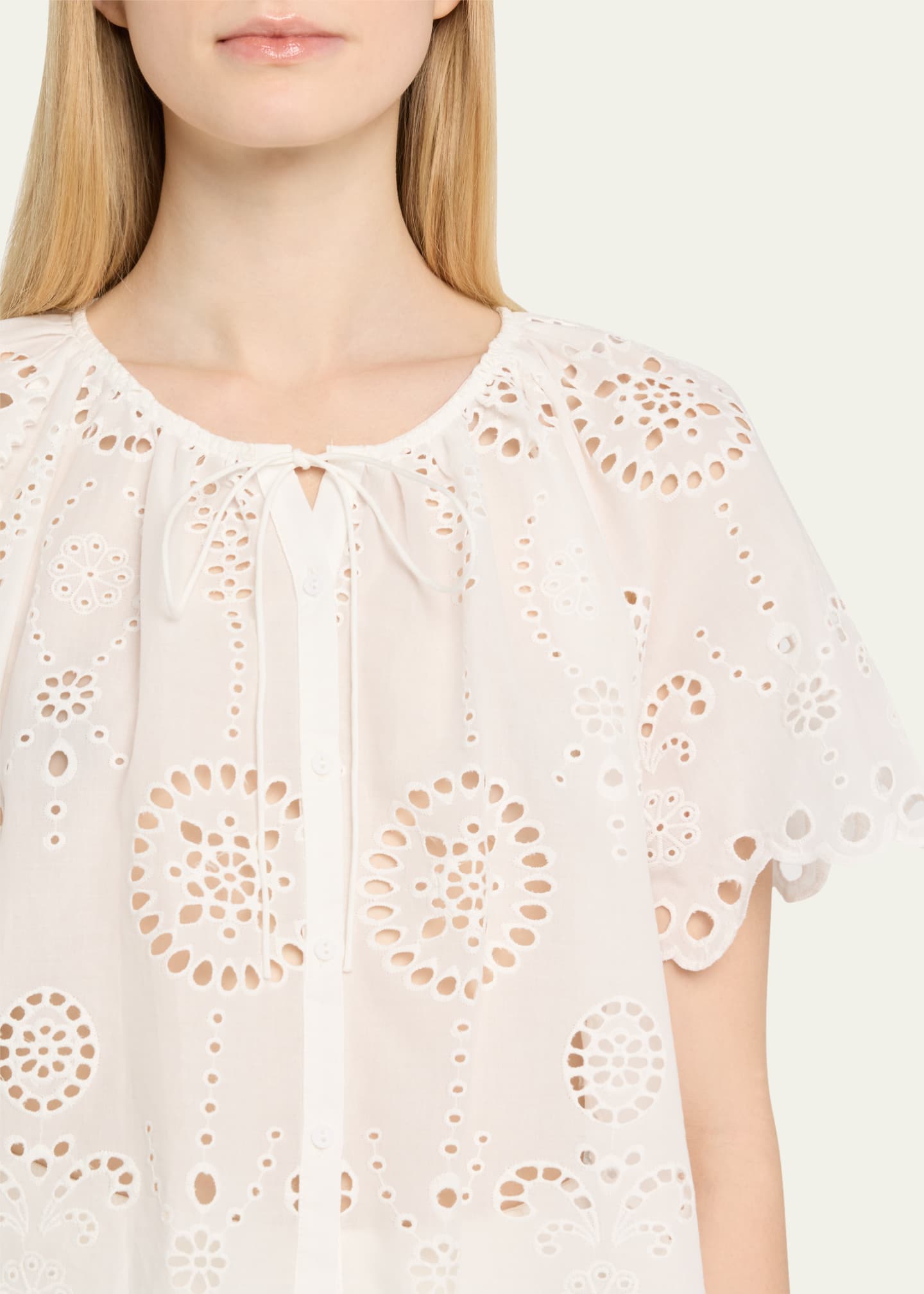 Matteau Broderie Blouse Image 5 of 5