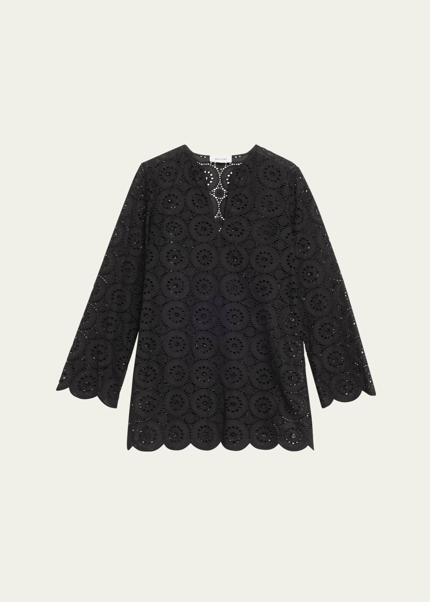 Matteau Broderie Tunic Dress Image 1 of 5