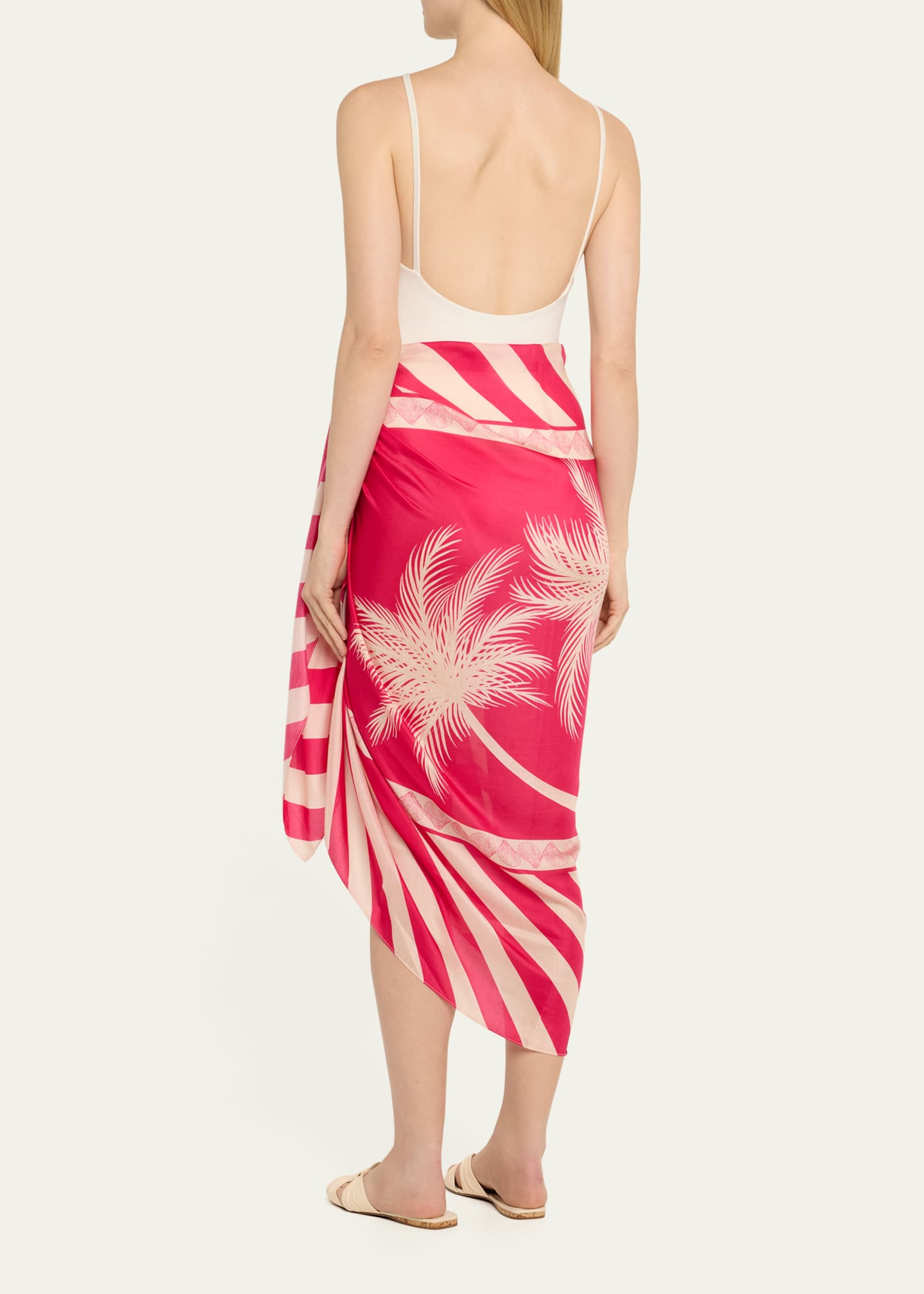Verandah Parra Stripe Pareo Coverup Image 3 of 5