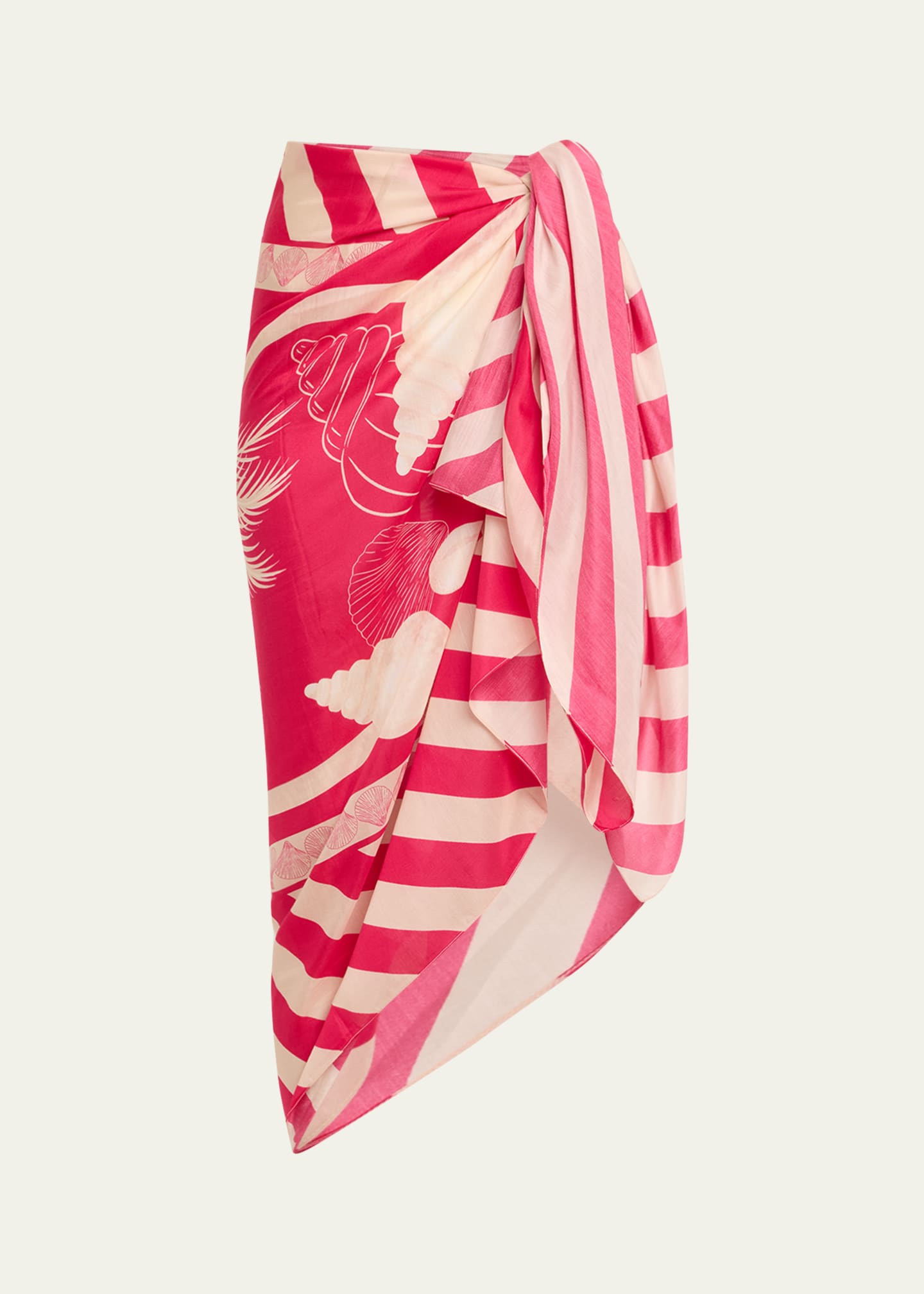 Verandah Parra Stripe Pareo Coverup Image 1 of 5