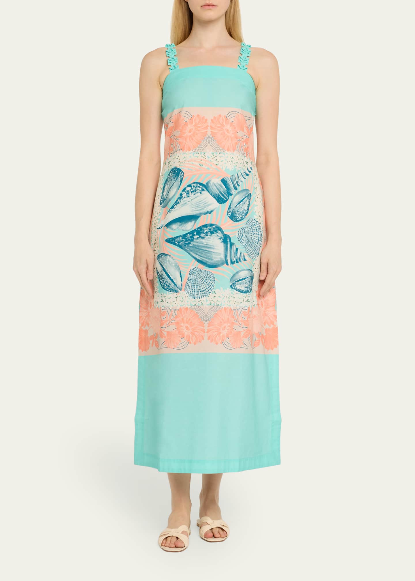Verandah Gerbera Scarf Maxi Dress Image 2 of 5